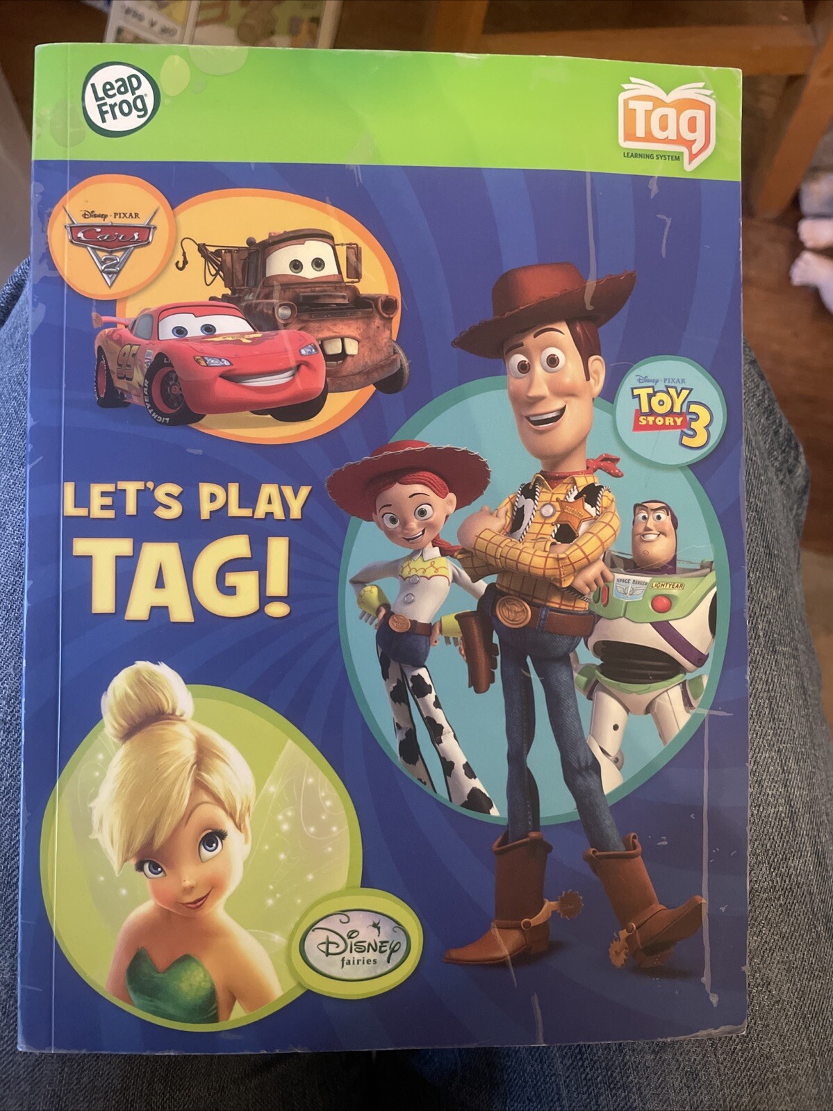 Leapfrog Tag Let’s Play Tag Toy Story 3
