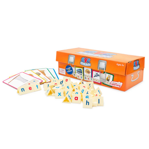 CVC Word Building Phonics Kit Science of Reading Homeschool Pre-K Kindergarten