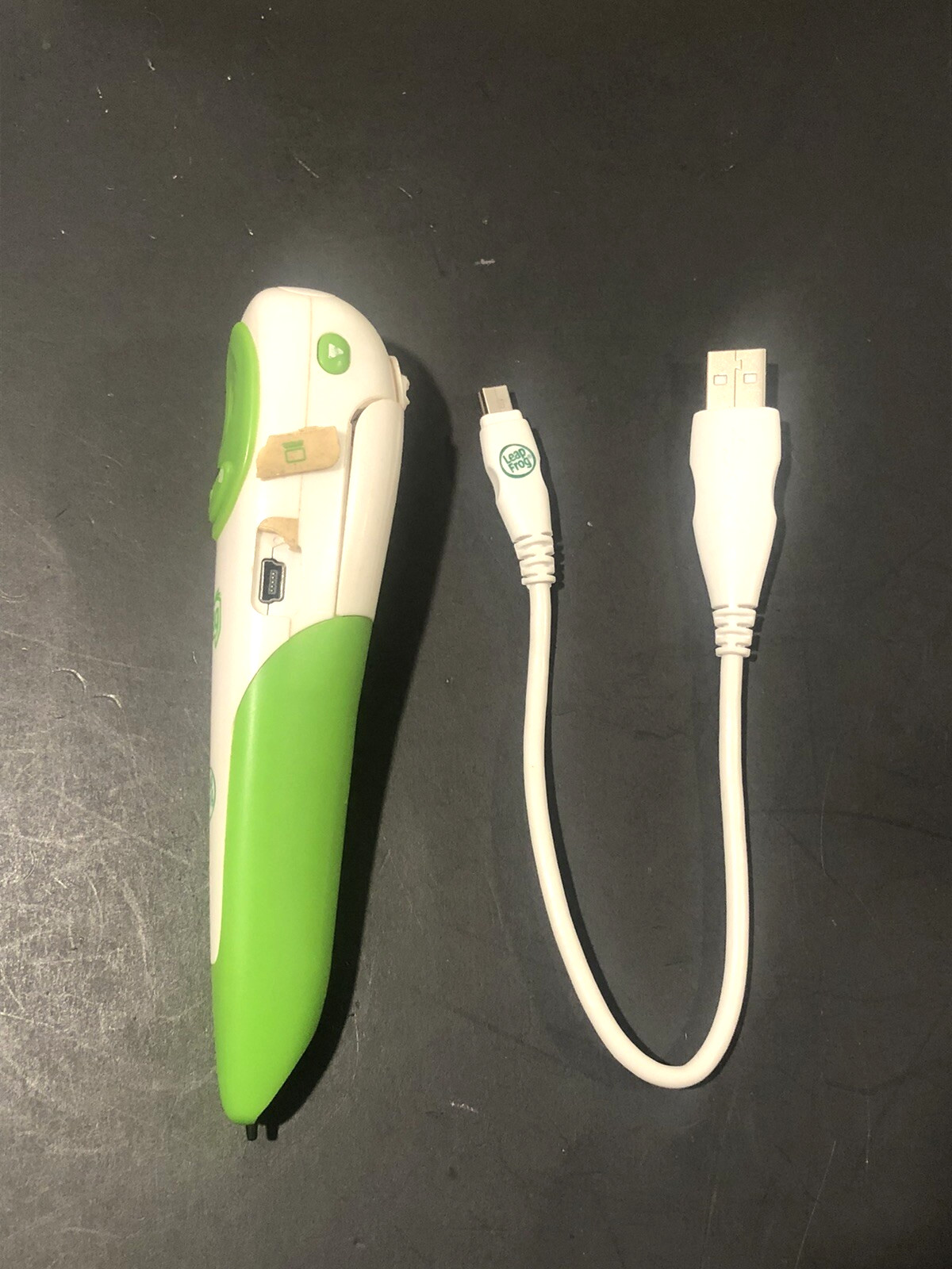 Leap Frog Tag Reader Set for Boys 4-7 Pen+Case+USB+8 Book Lot TESTED READ