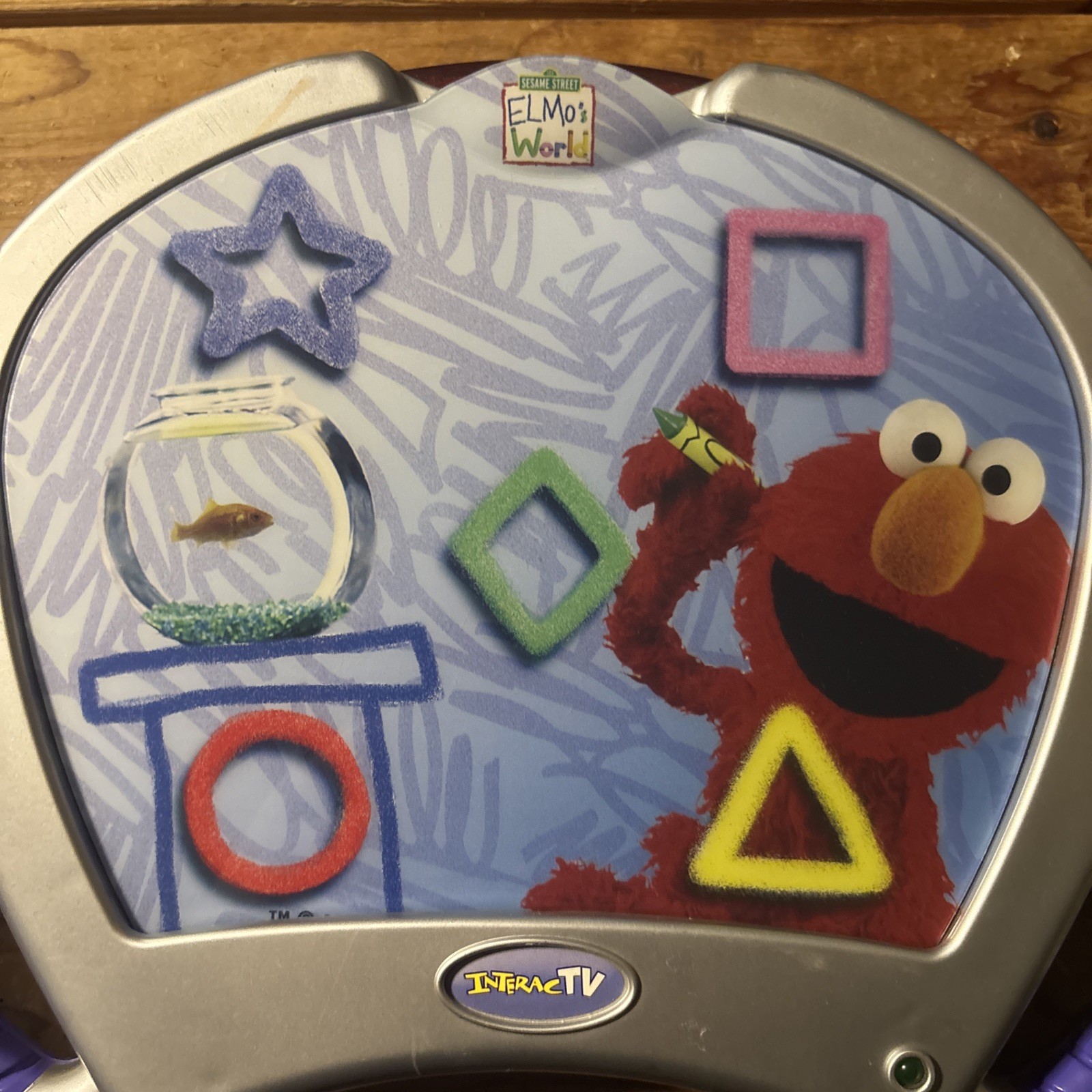 Fisher-Price InteracTV DVD Learning System Lot READ