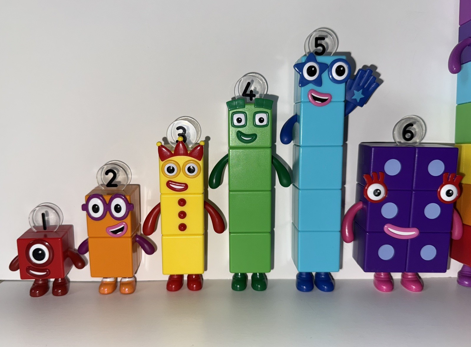 Hand2mind Complete Numberblocks Figures 1-10 Educational Learning Toy – EUC!