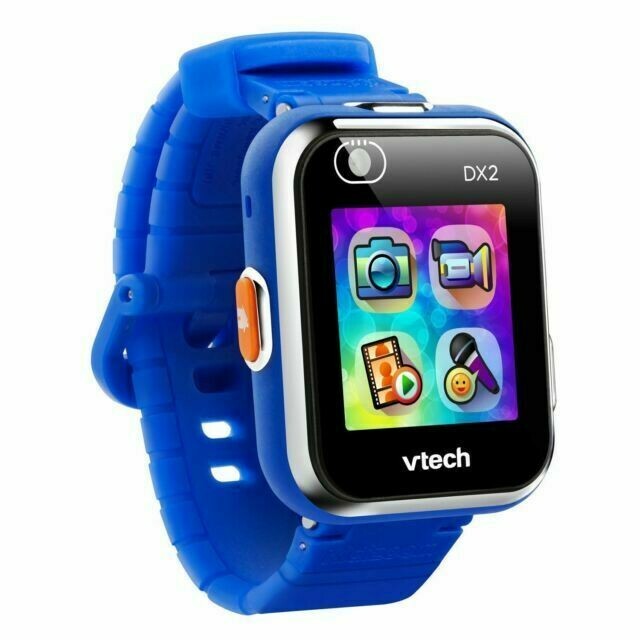 VTech 80-193808 Kidizoom Smartwatch DX2 Smart Watch – Blue