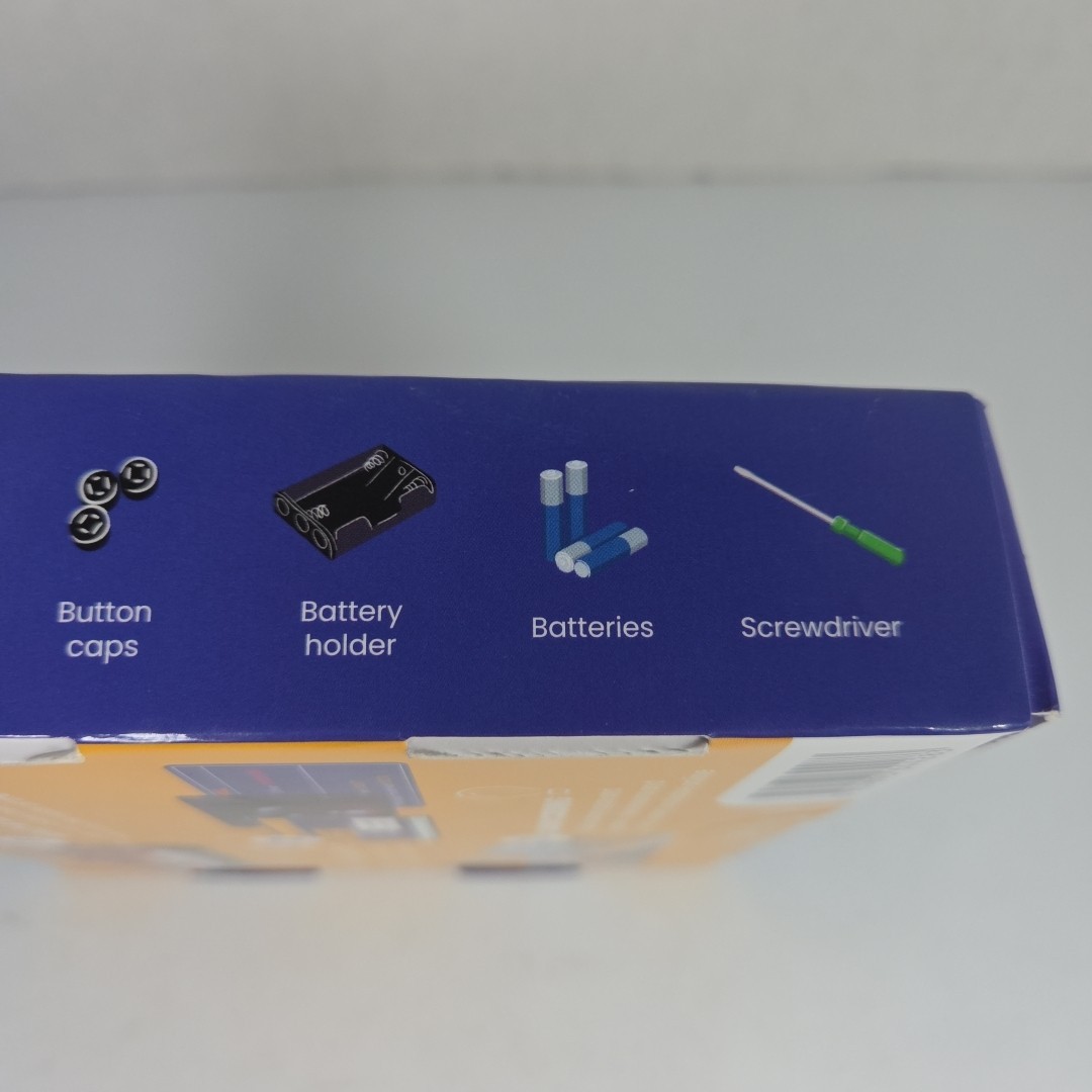 CircuitMess STEM Starter Kit, Chatter 2.0 Build/code your own walkie-texties