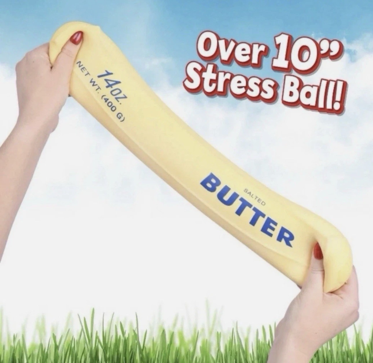 Sunny Days Squeezy Butter Tiktok Viral Sensory Stress Relief Squeeze Toy 🧈