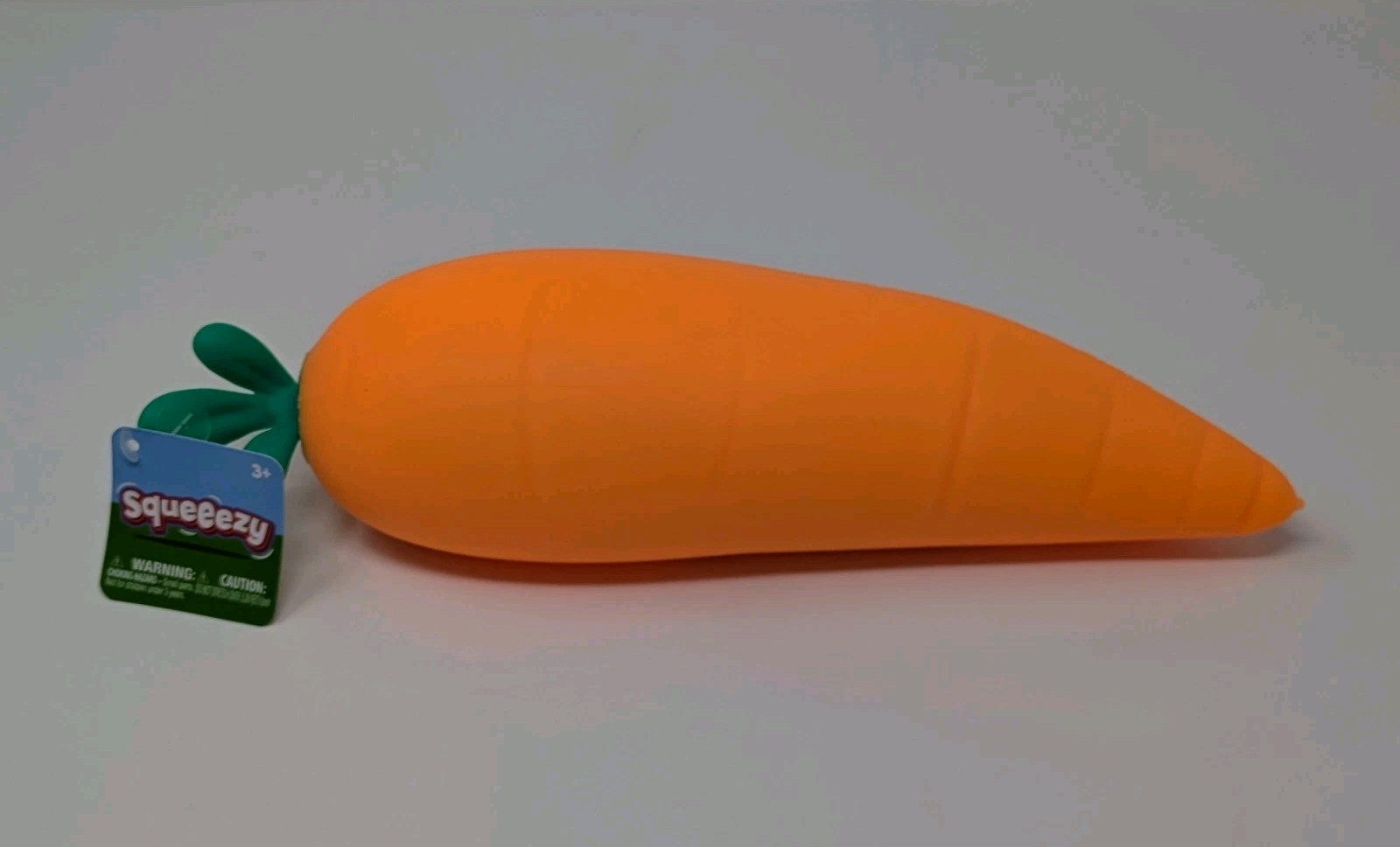 Lot of 2 Sunny Days Squeezy Carrot Banana TikTok Viral Sensory Squeeze Toys