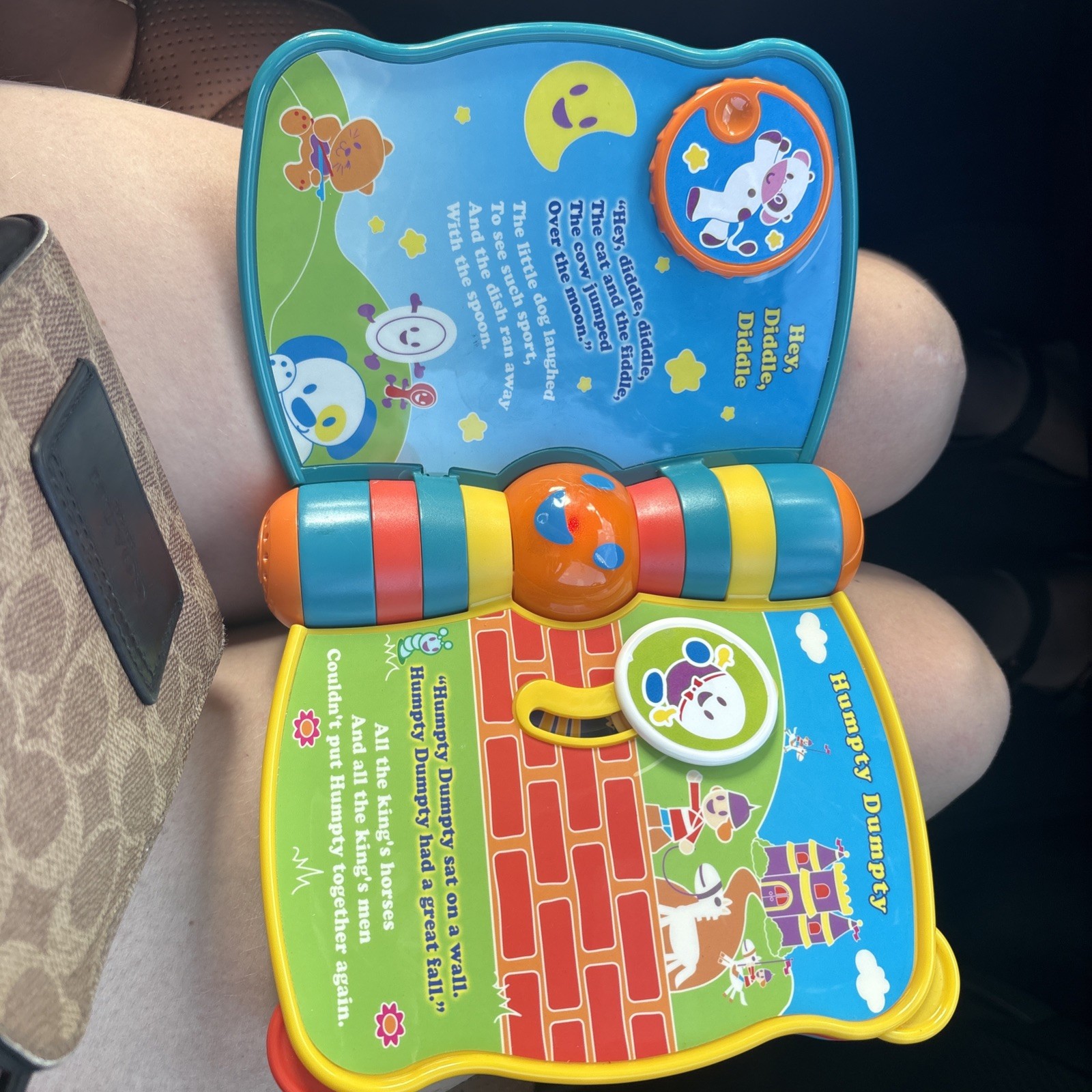 VTech Rhyme & Discover Book Electronic Game Book for Ages 1-4 Years