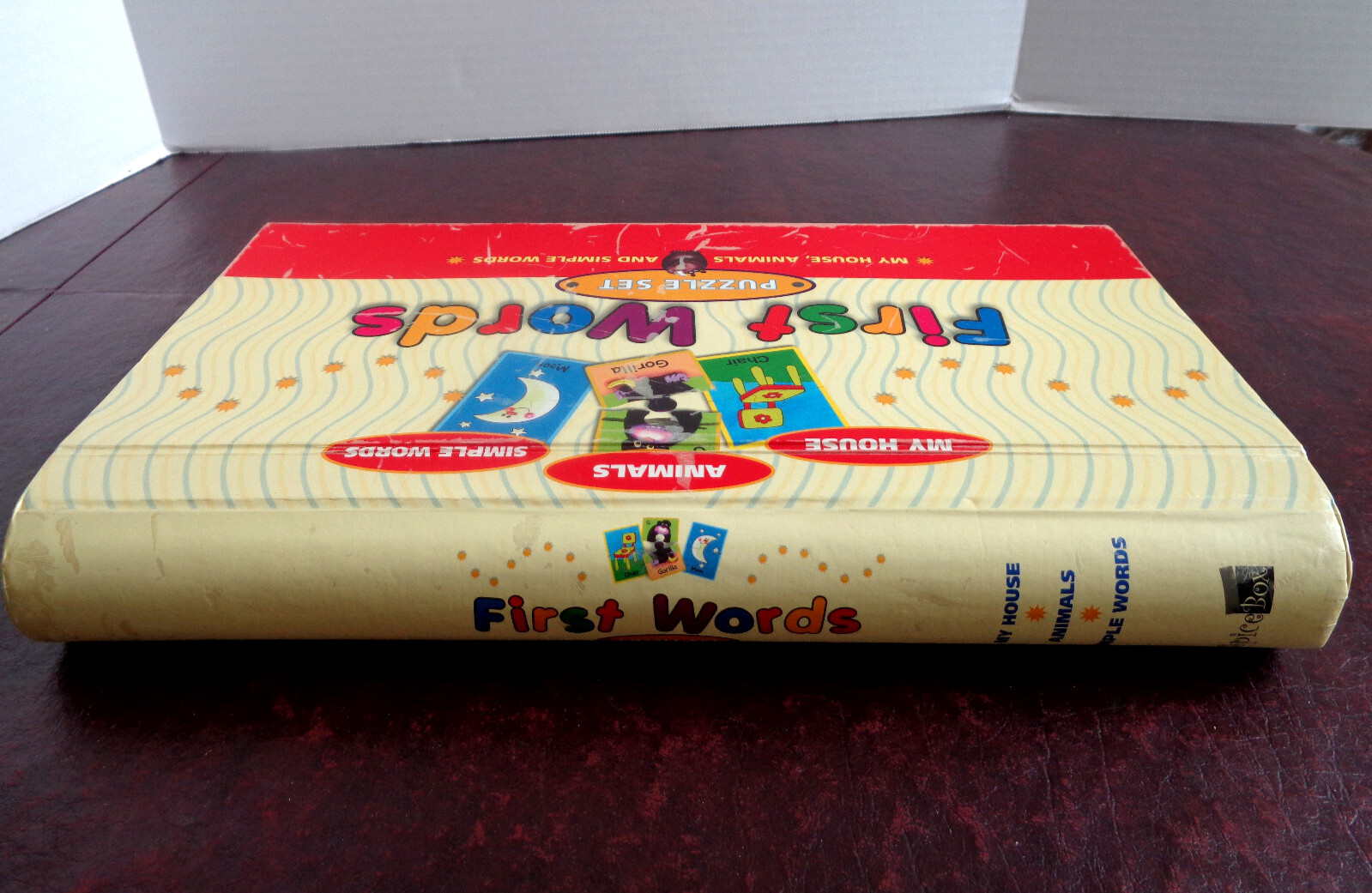FIRST WORDS Puzzle Set~House-Animals-Simple Words Early Childhood Development