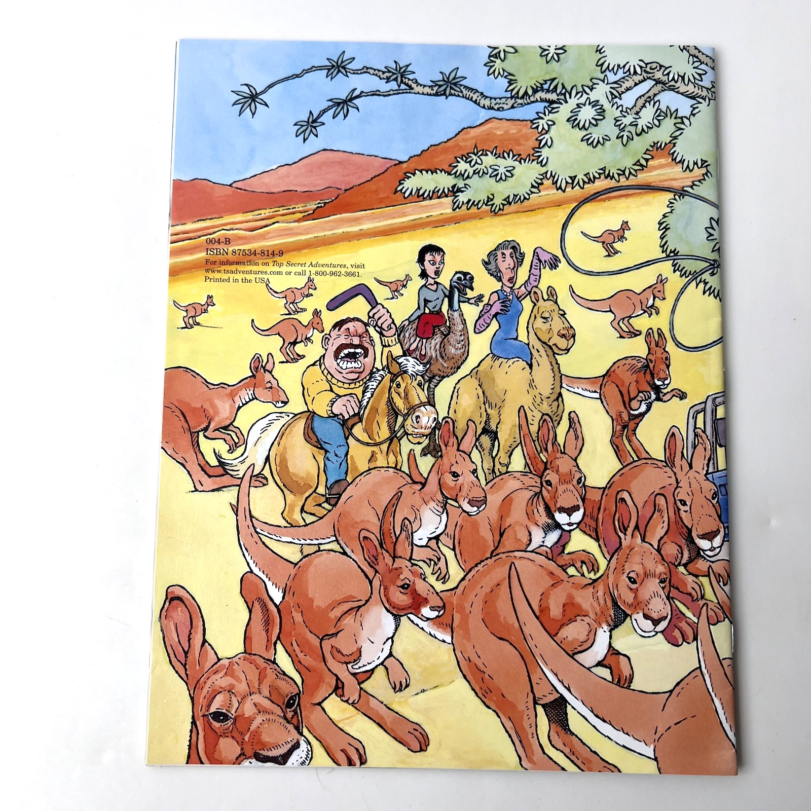 Highlights Top Secret Adventures Case Australia #12455 The Dilemma Down Under