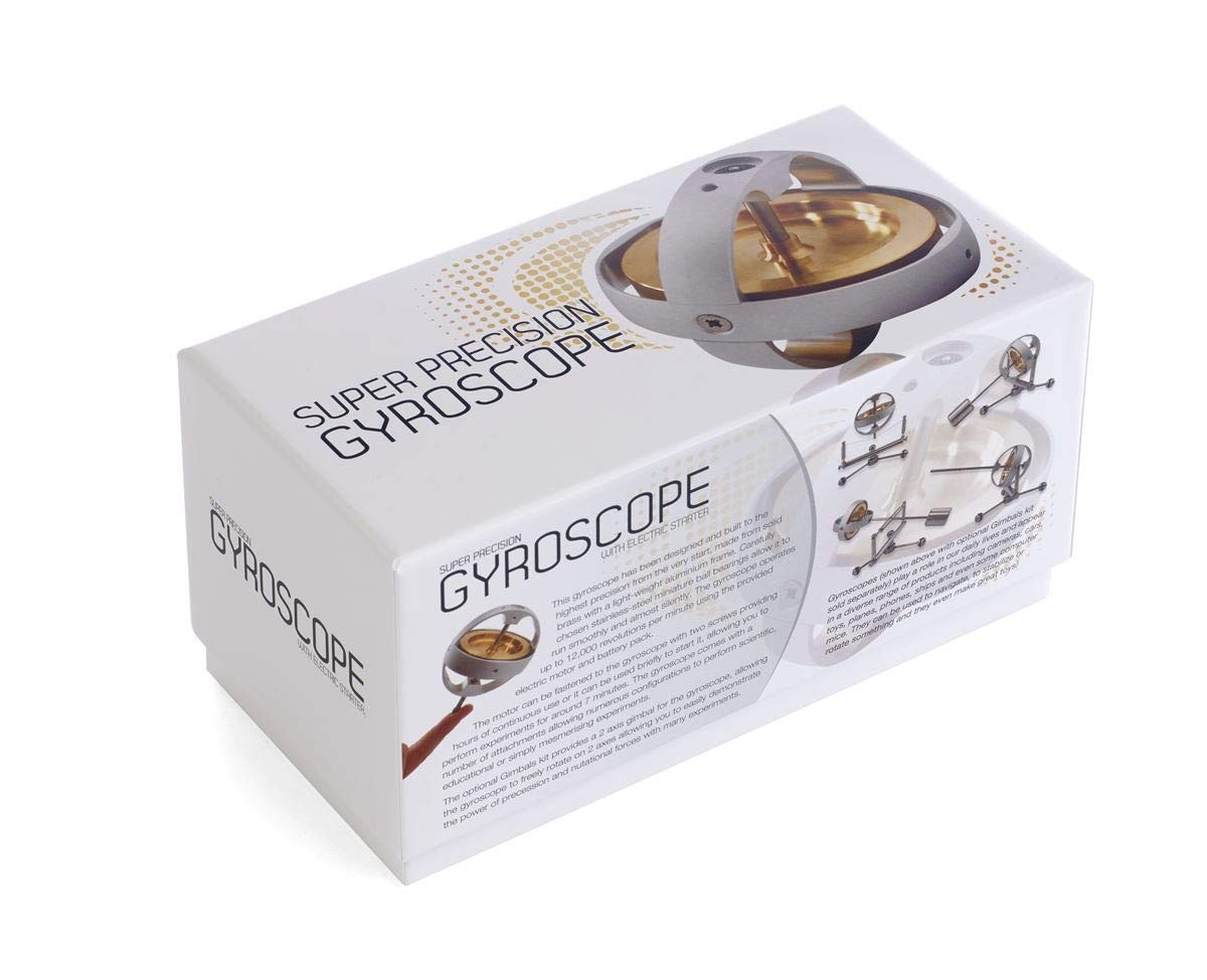 Super Precision Gyroscope Quickstart 12000 Rpm Electric Motor Starter