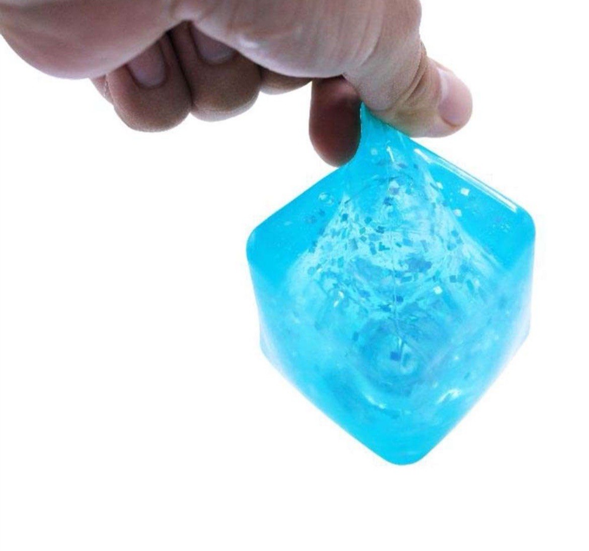 ⛏️ Minecraft Jelly Cube Lot RARE Viral Squishy Bundle Set of 5 🧨 Like Needoh