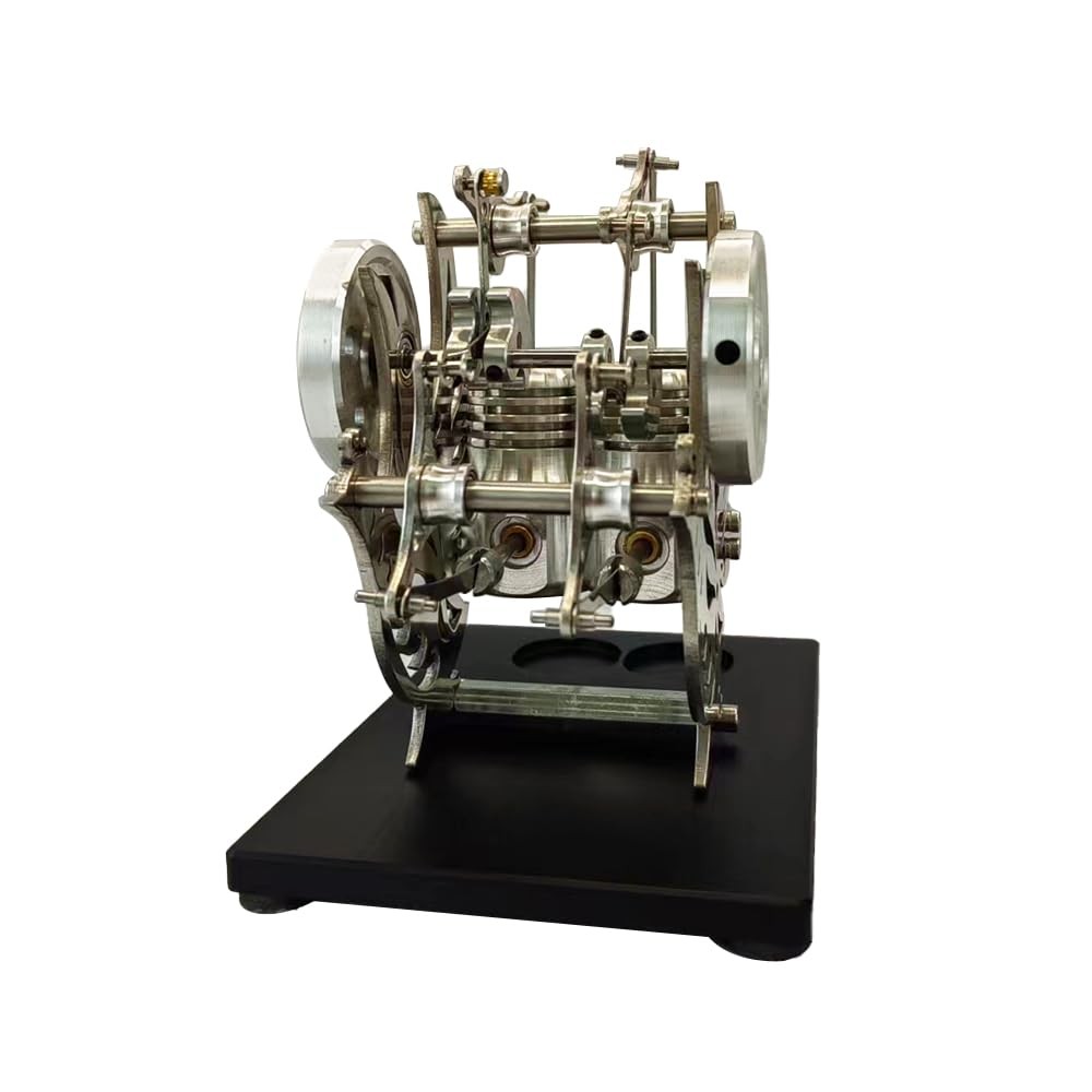 Powerable Flying Pigeon Metal Cylinder Stirling Engine Generator Mini Externa…