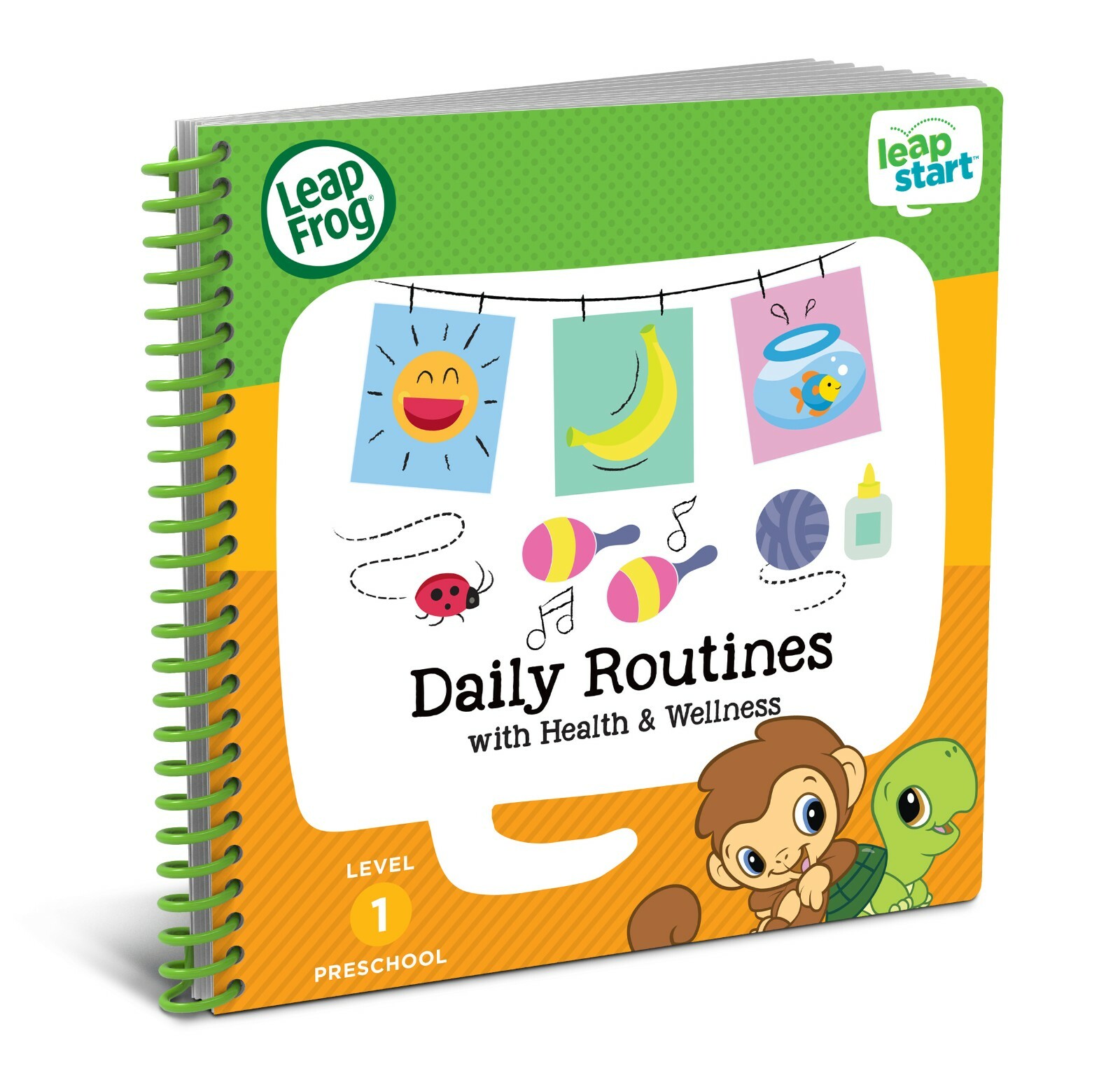 LeapFrog LeapStart Preschool Activity Book Daily Routines and Health & Wellness