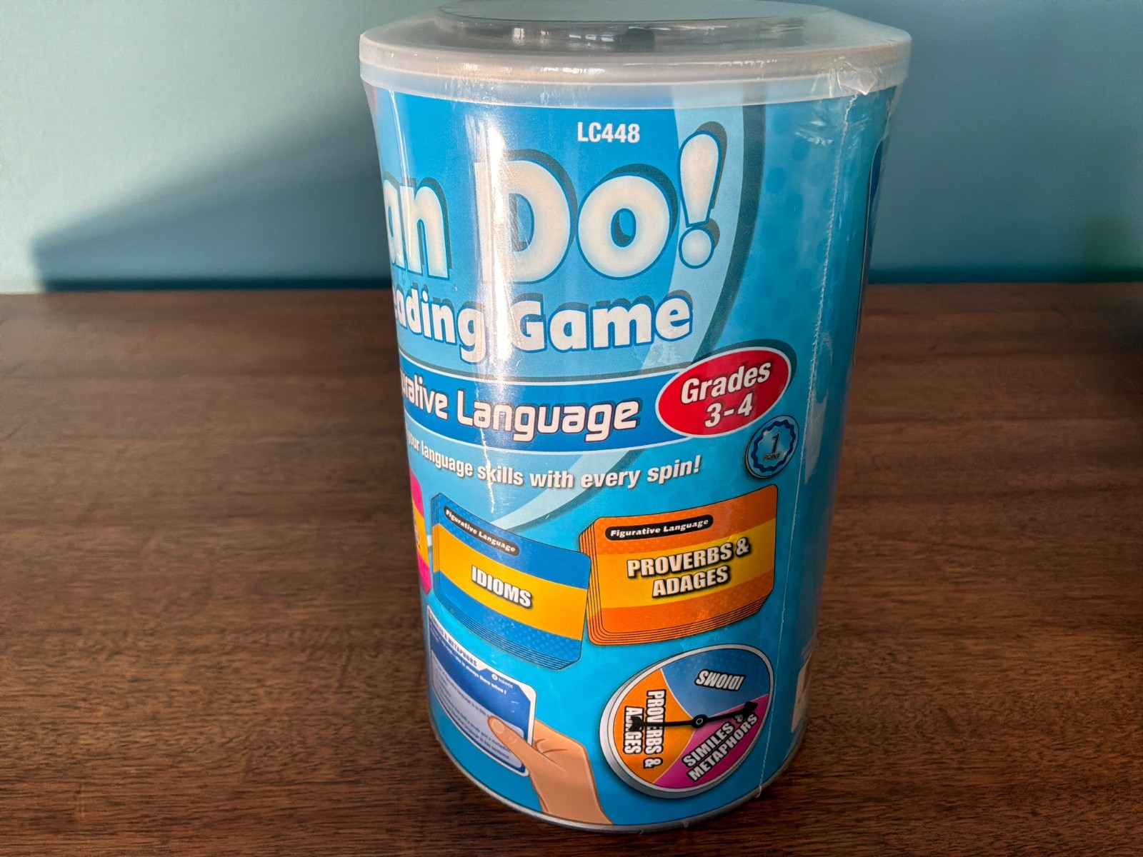 NEW/Sealed Lakeshore CAN DO! Reading Game ( Grade 3-4) Figurative Language-LC448