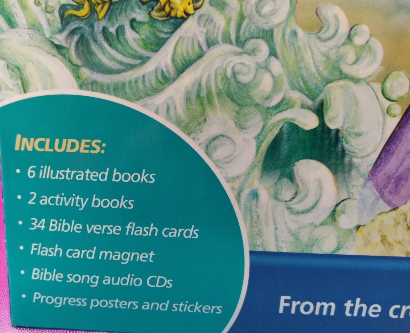 New Hooked on Phonics BIBLE STORIES Premium Edition And Activities age 4-6
