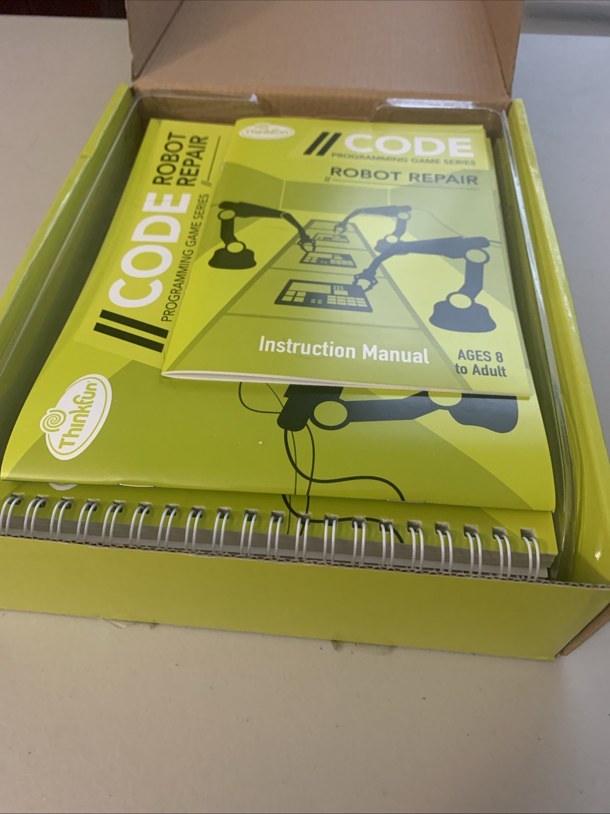 CODE PROGRAMMING GAME SERIES ROBOT REPAIR 40 Beginner To Expert Challenges