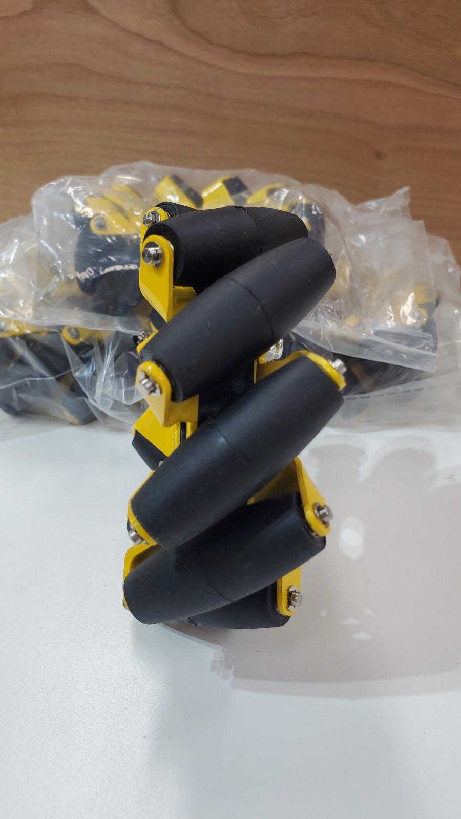 goBILDA Mecanum Wheel Set 96mm NEW