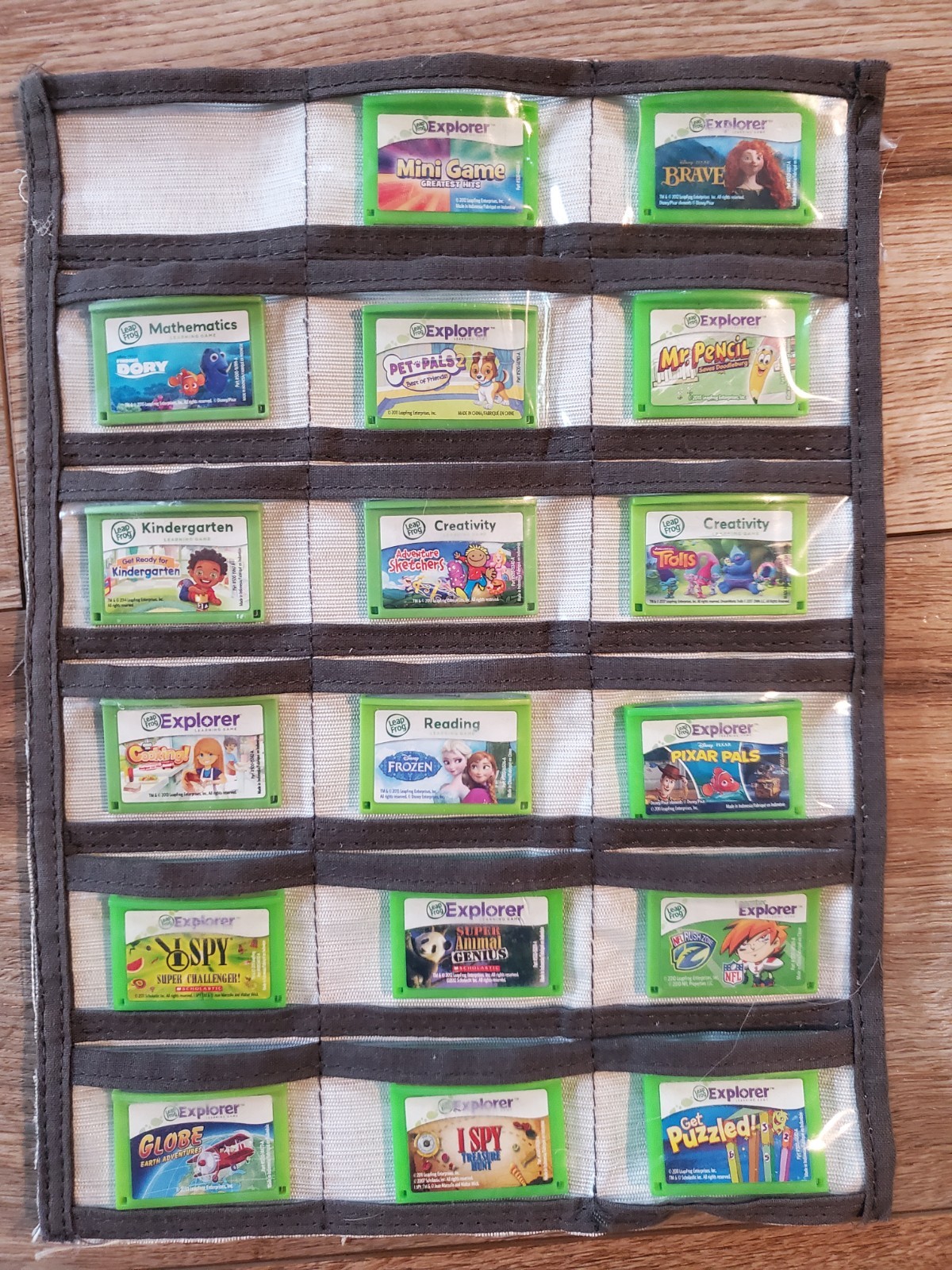 LeapFrog (pick 2)