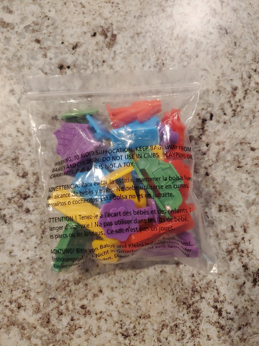 Hand 2 Mind Counters Classifying Set/25 Item# 420-25 Homeschool
