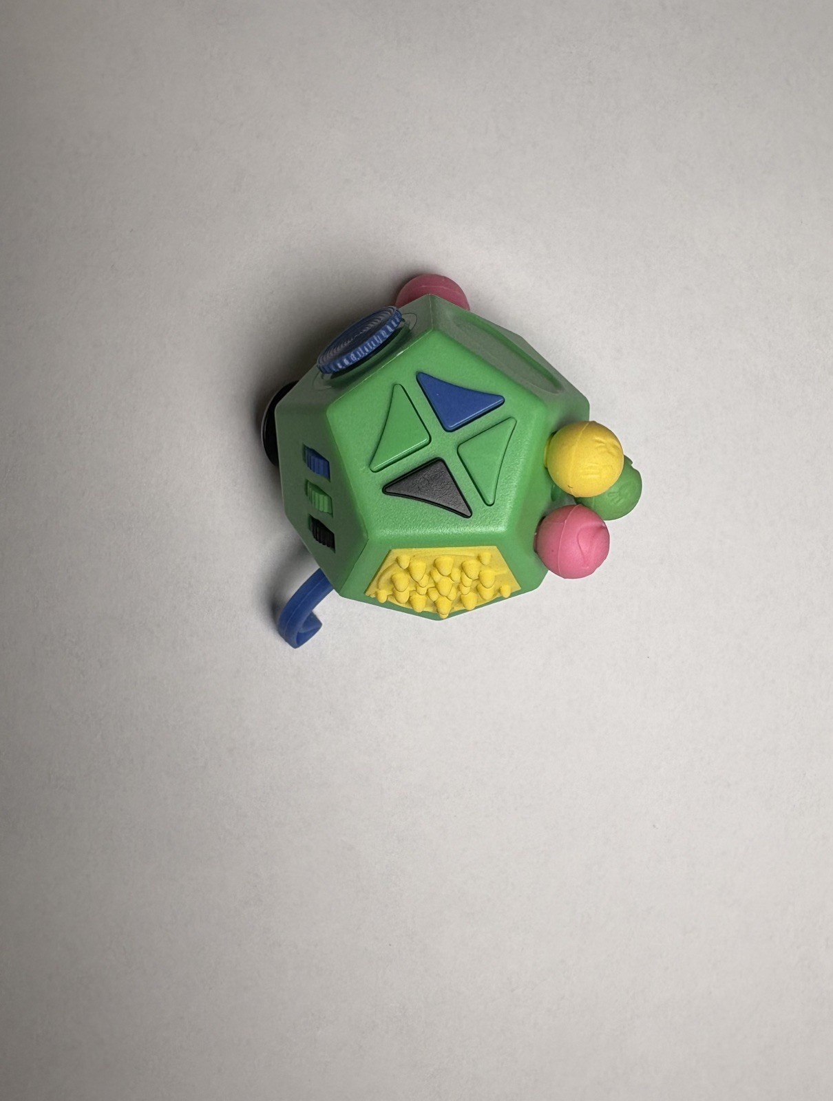 Giggle Zone 12 Sided Fidget Cube Sensory Toy for Kids Ages 3+ Years