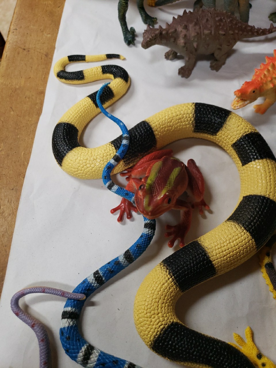 Mixed Lot Of 41 Insects & Reptile Toy Figures, Science, Educational, Nature