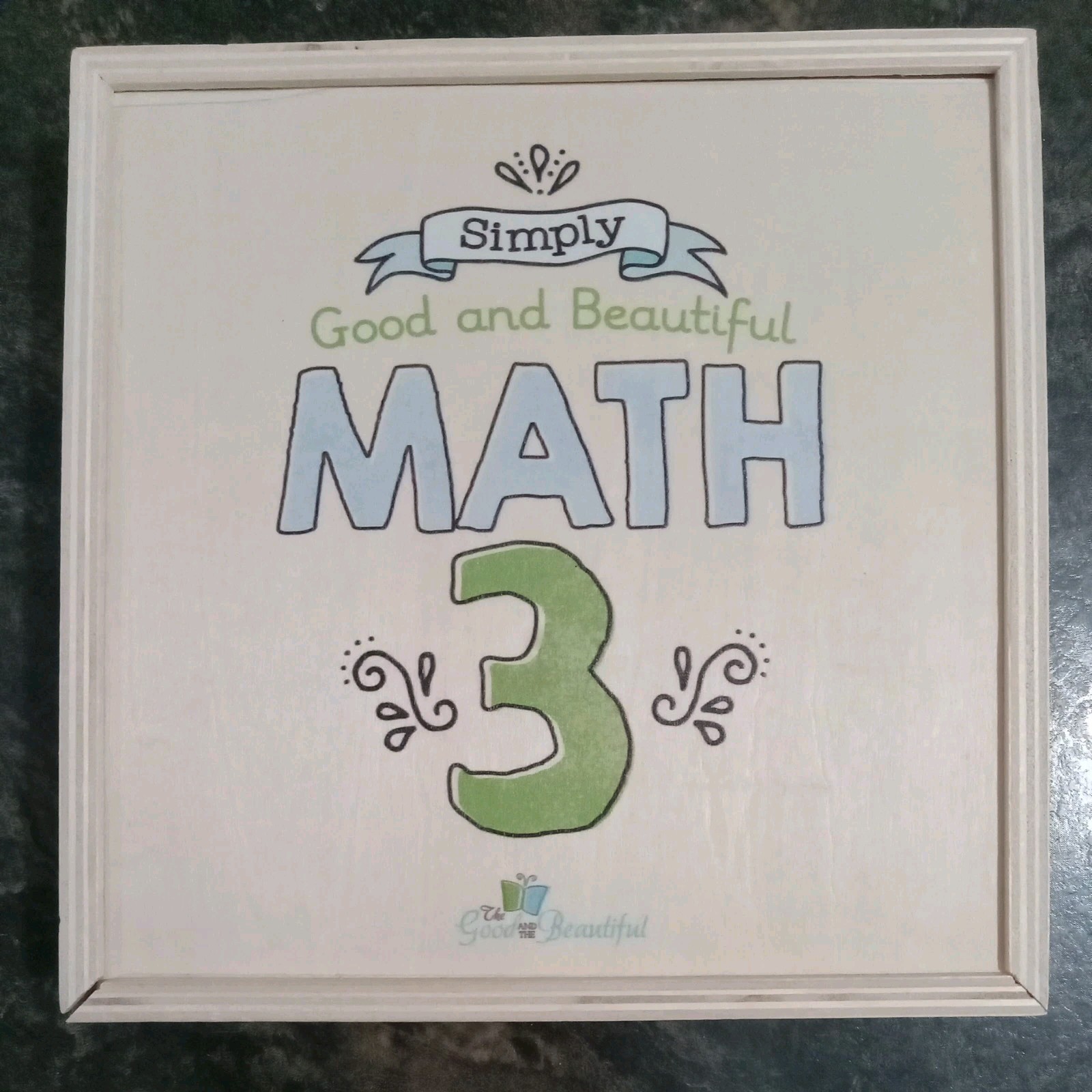 The Good and Beautiful Math 3 Manipulative Box/Musical Multiplication/Snap it up