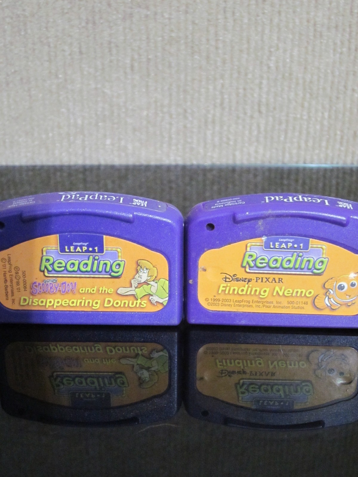 Leapfrog Reading Scooby-Doo and the Disappearing Donuts & Finding Nemo Cartridge