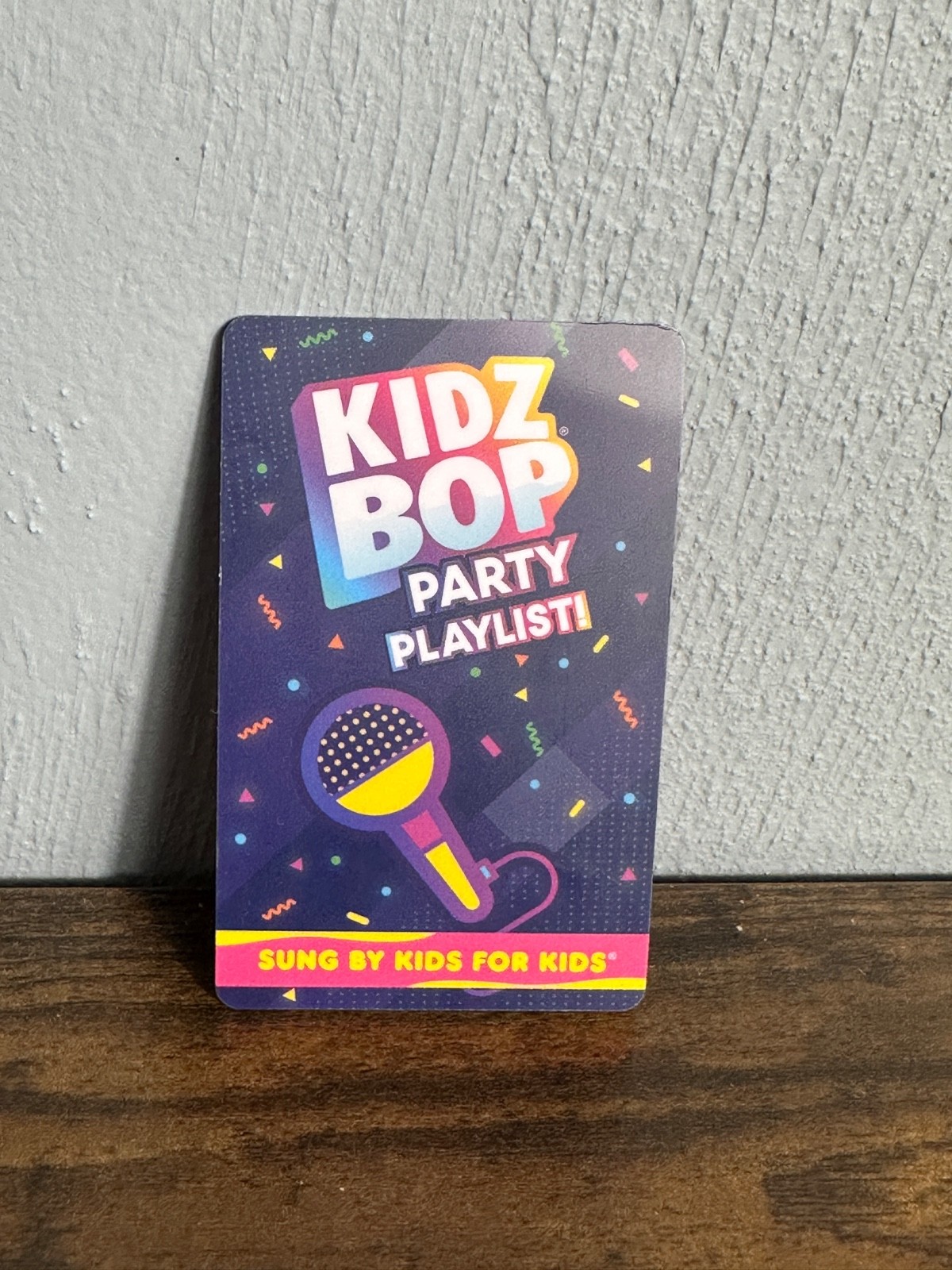 Yoto KIDZ BOP Party Playlist! Audio Card: Music & Creativity Learning System for