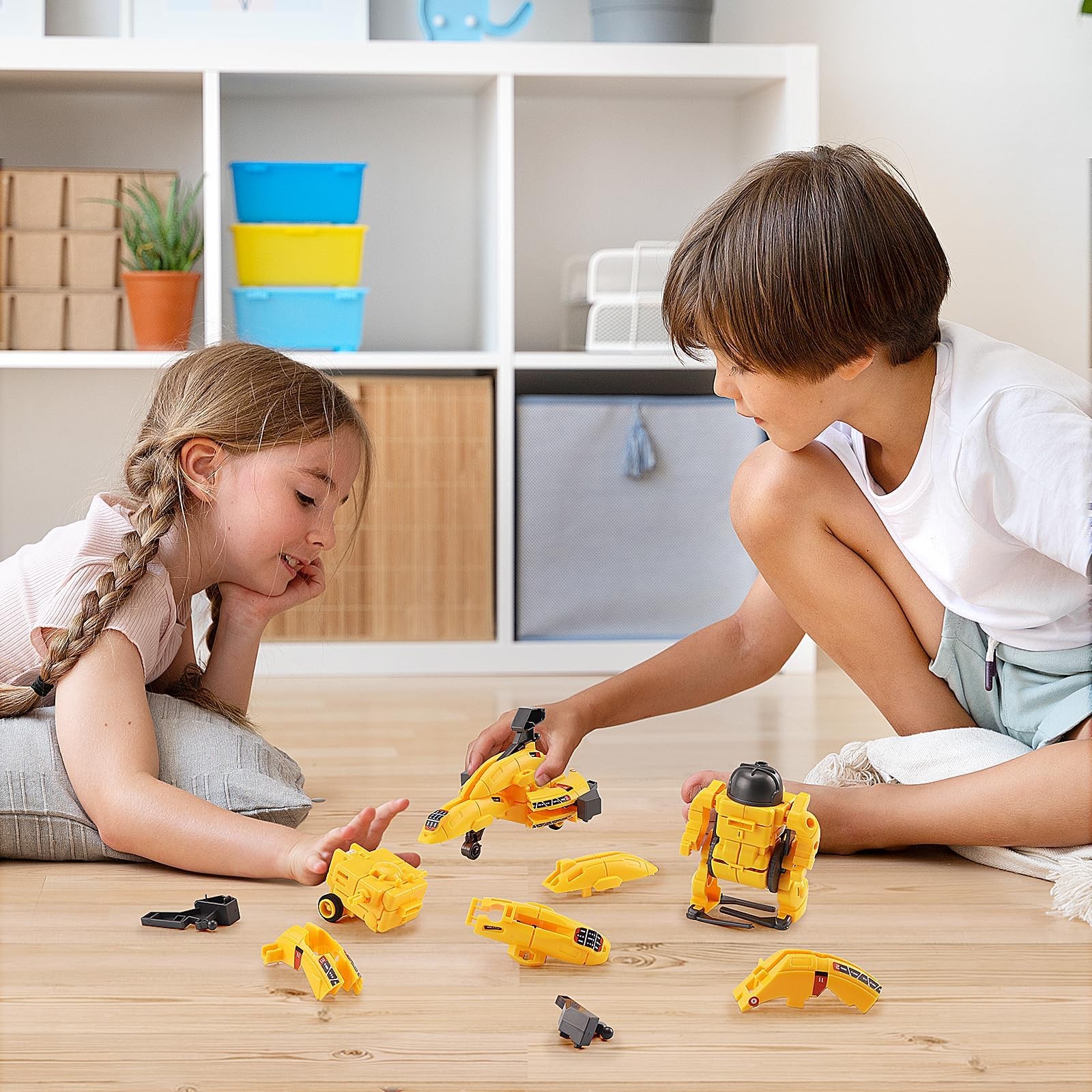 STEM Projects for Kids Ages 8-12 Solar Robot Kit 6-in-1 Space Toys for 10-Year-O