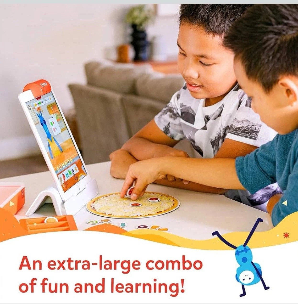 Osmo Pizza Co Starter Kit Run Your Own Pizza Shop FUN for ALL For iPad AUTHENTIC