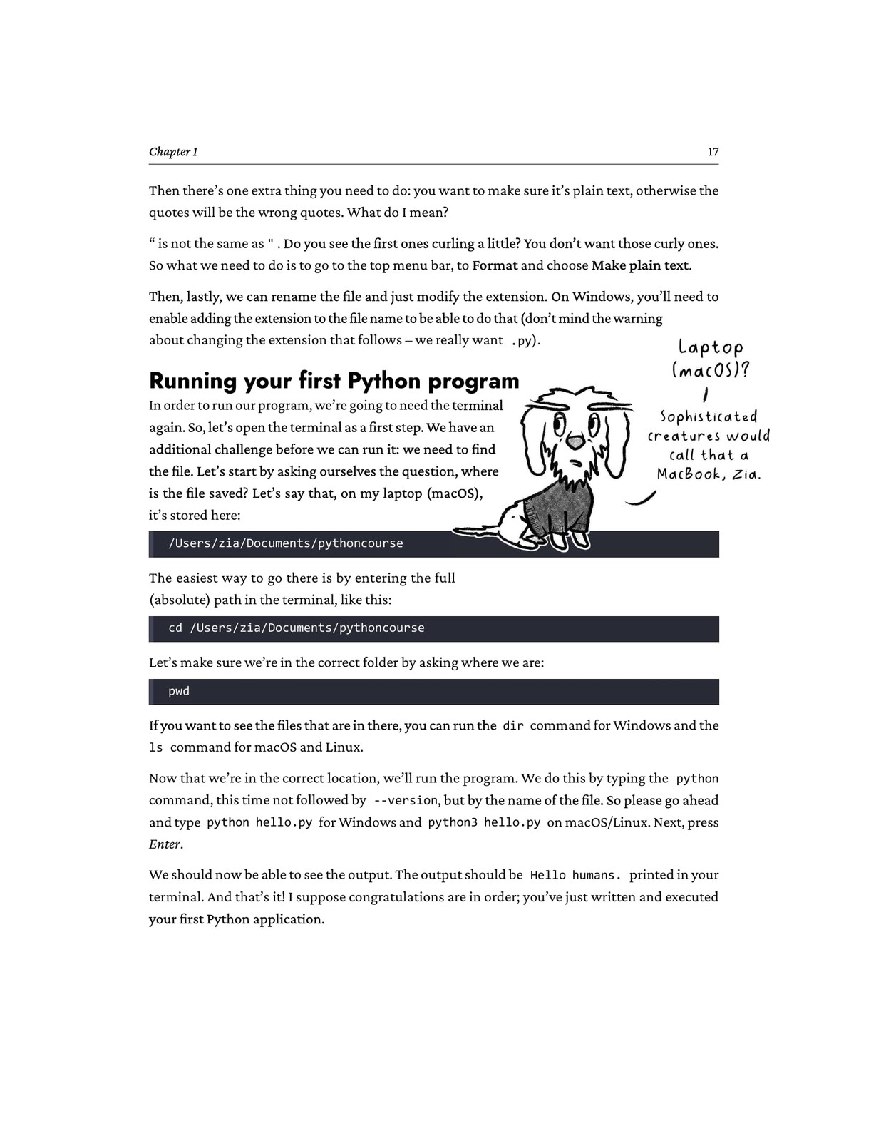 Python Illustrated: Not another boring book, learn programming the…