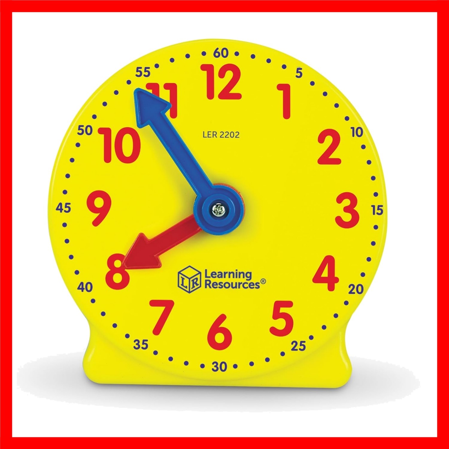 Big Time Mini Teaching Clock for Early Learners
