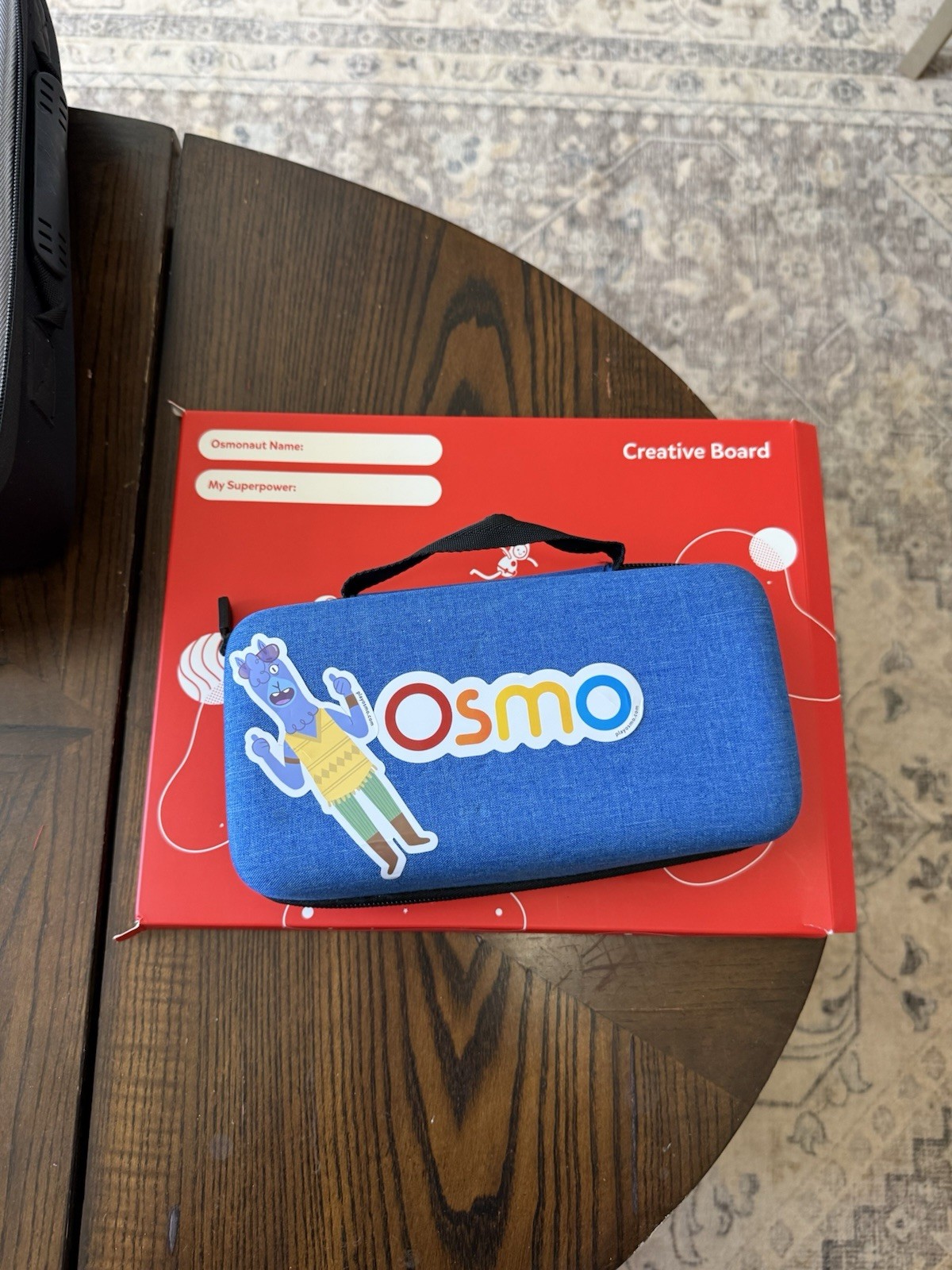 Osmo Genius Kids Learning Educational Game System And Case Large LOT