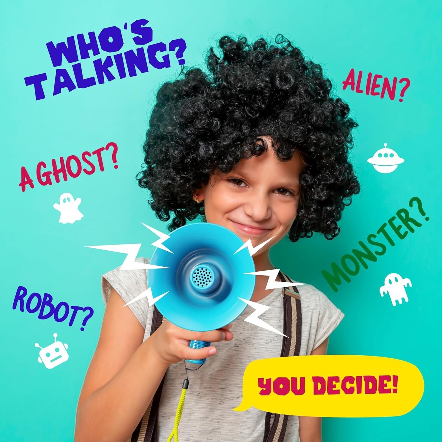 NEW Mini Explorer Interactive Voice Changing Device Toy Gift Ideas for Kids