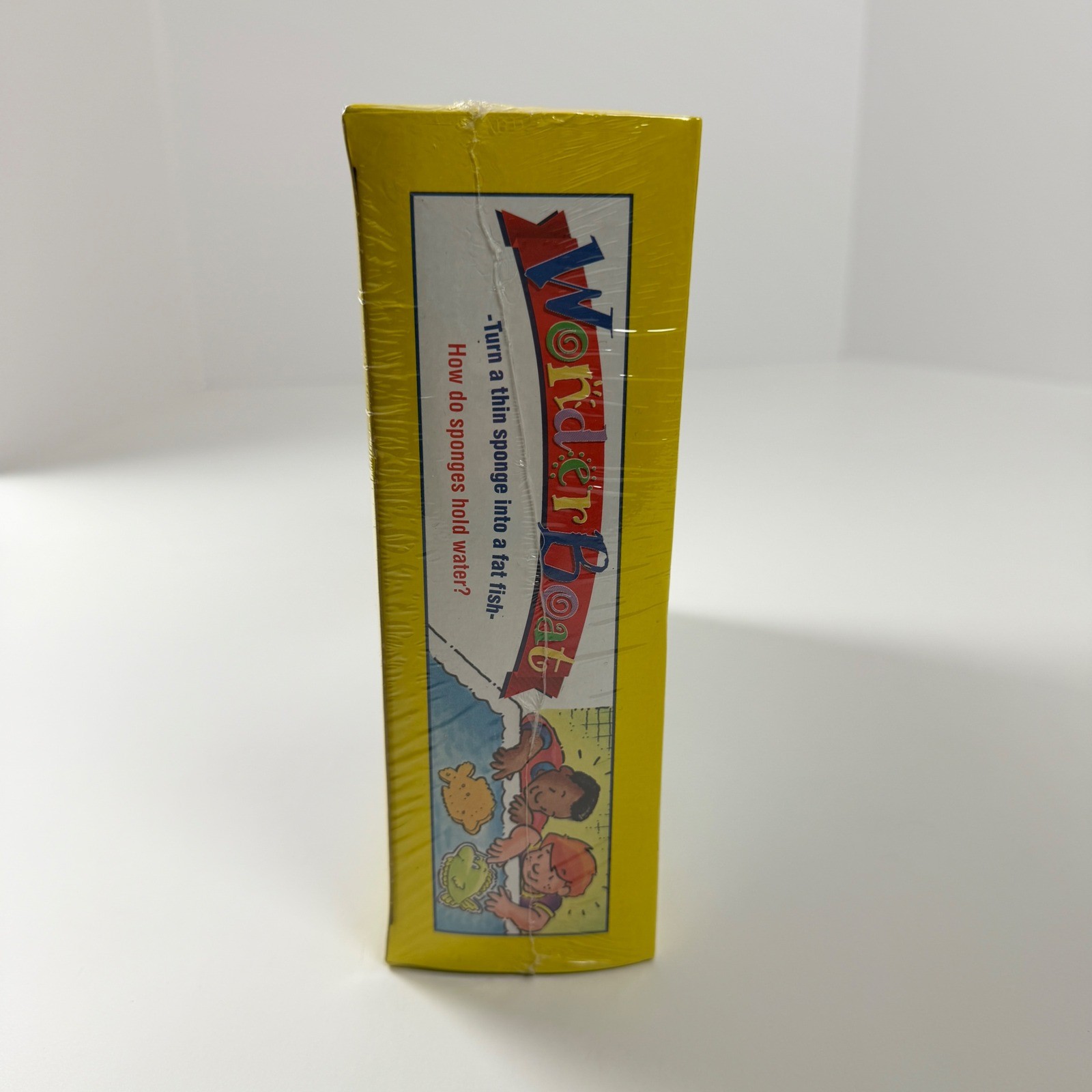 Vintage 90s Wonder Boat Science & Activity Kit Ages 4 and Up New Sealed