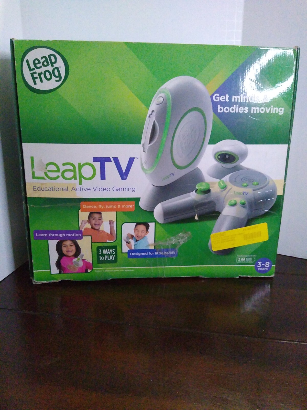 LeapFrog LeapTV Educational Video Gaming System open box item