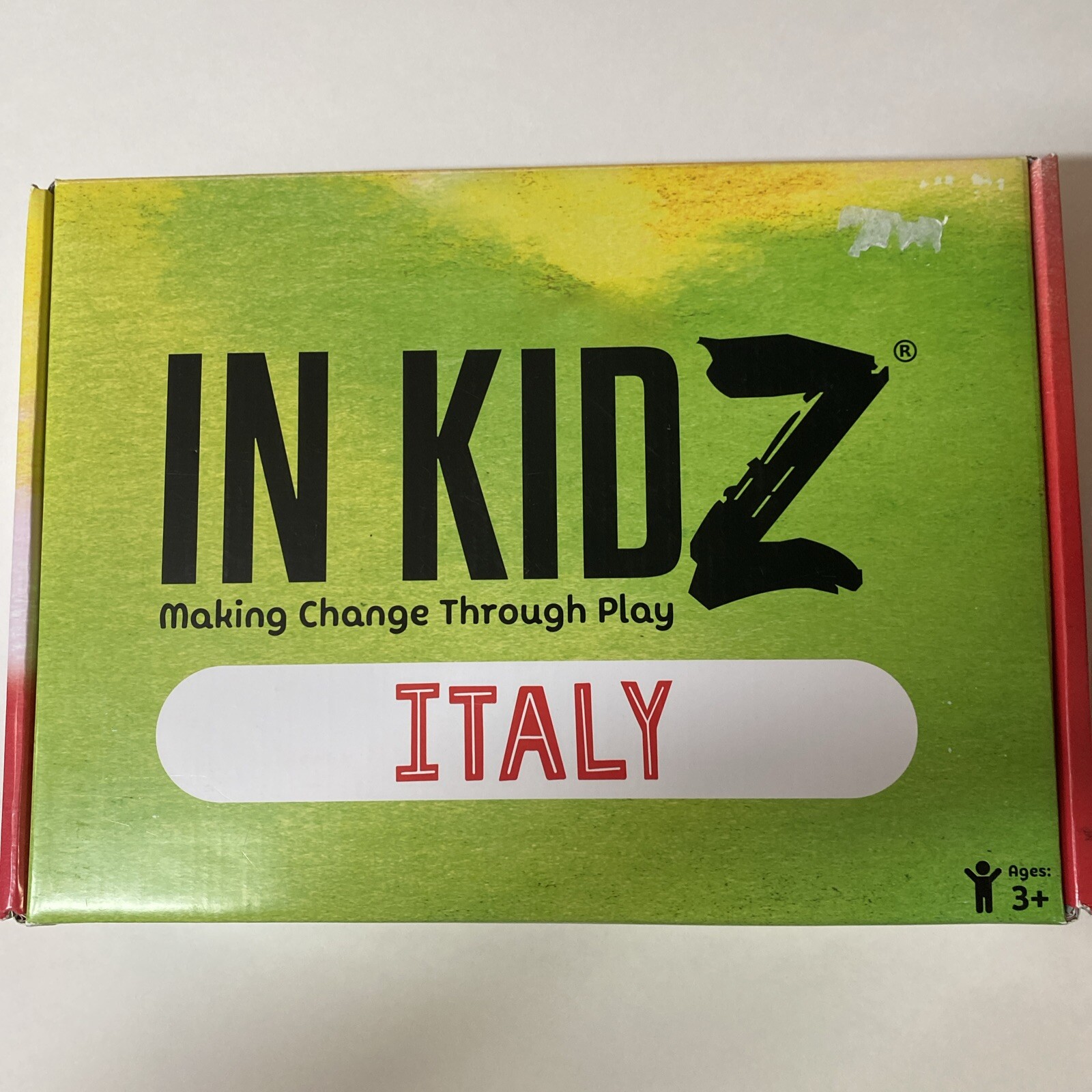 In Kidz Italy Kit