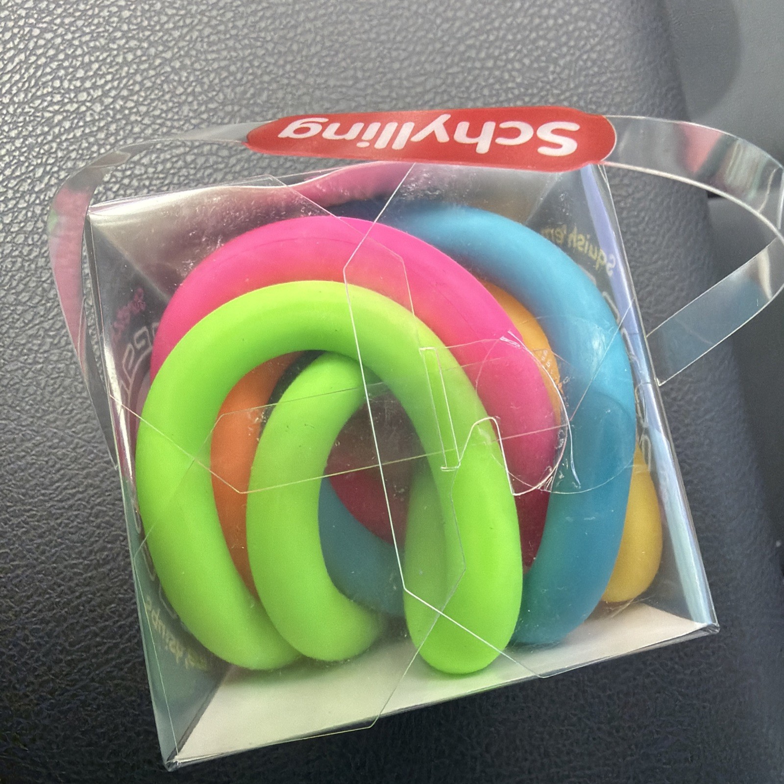 Nee Doh Schylling Noodlies Sensory Fidget Toy – 5 Colors – Authentic NeeDoh