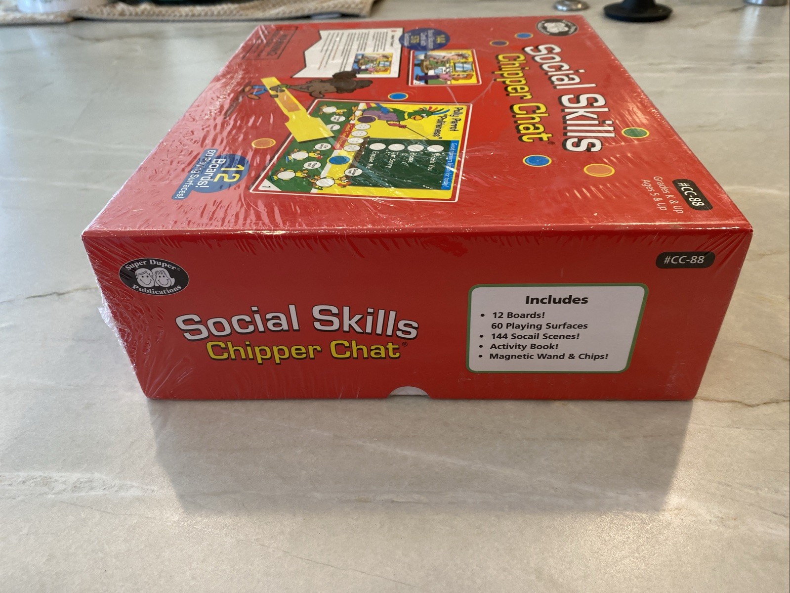 Social Skills Chipper Chat By Super Duper Publications – Educational Chip Game
