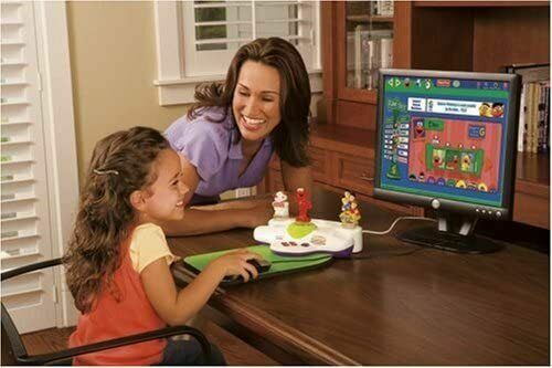 New Fisher-Price Easy Link Computer Internet Launch Pad Elmo Dragon Tales Dog