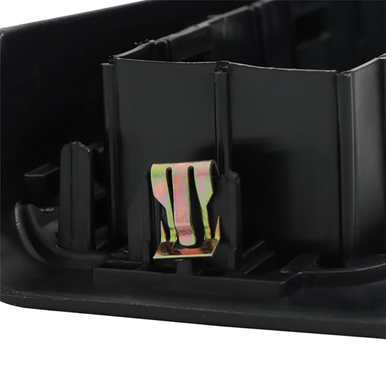 Door Window Switch Panel Bezel Front Left Driver Side Black for Silverado