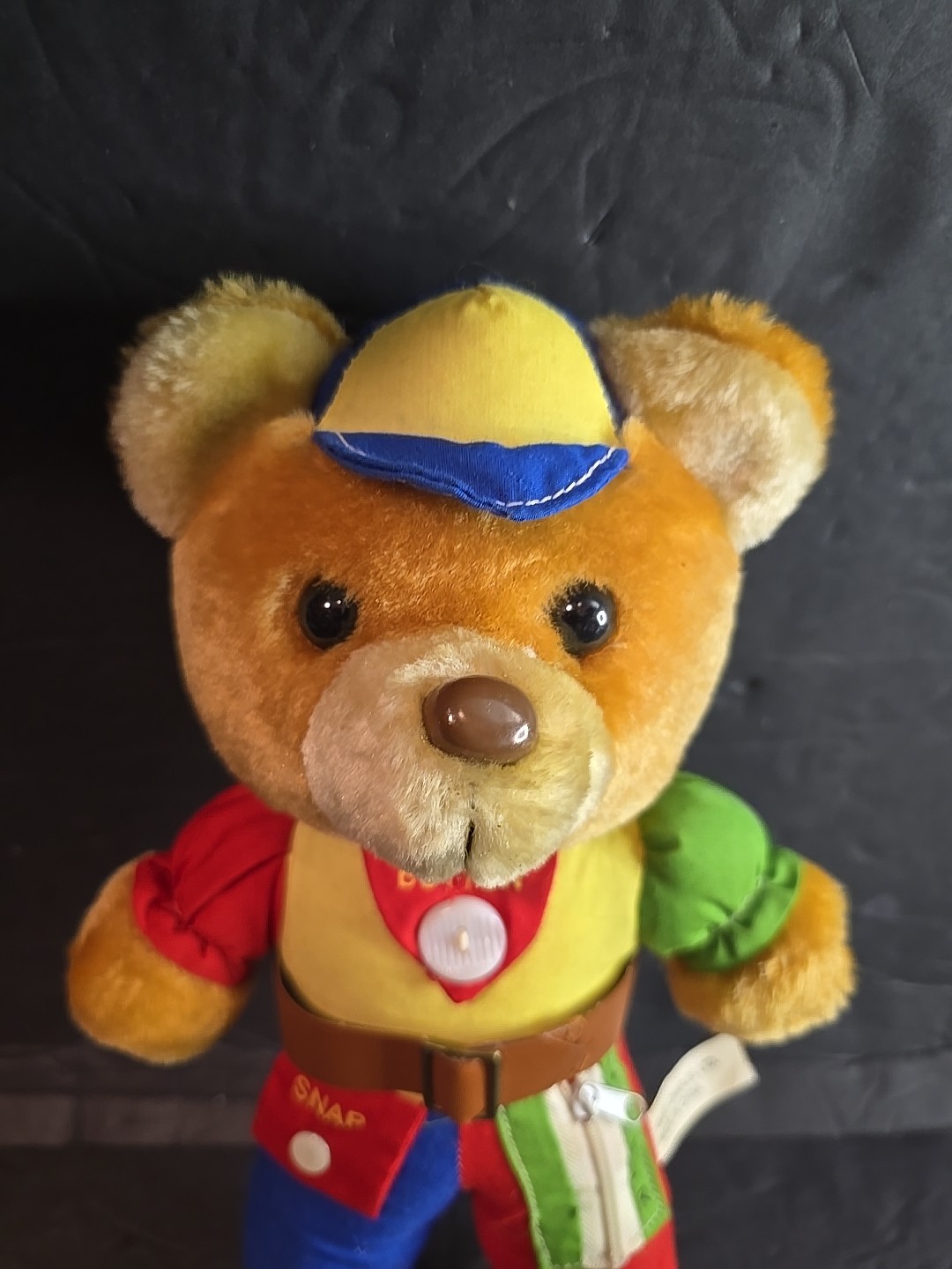 Talking Teaching 12″ Teddy Bear Plush Stuffed Animal Learning Toy
