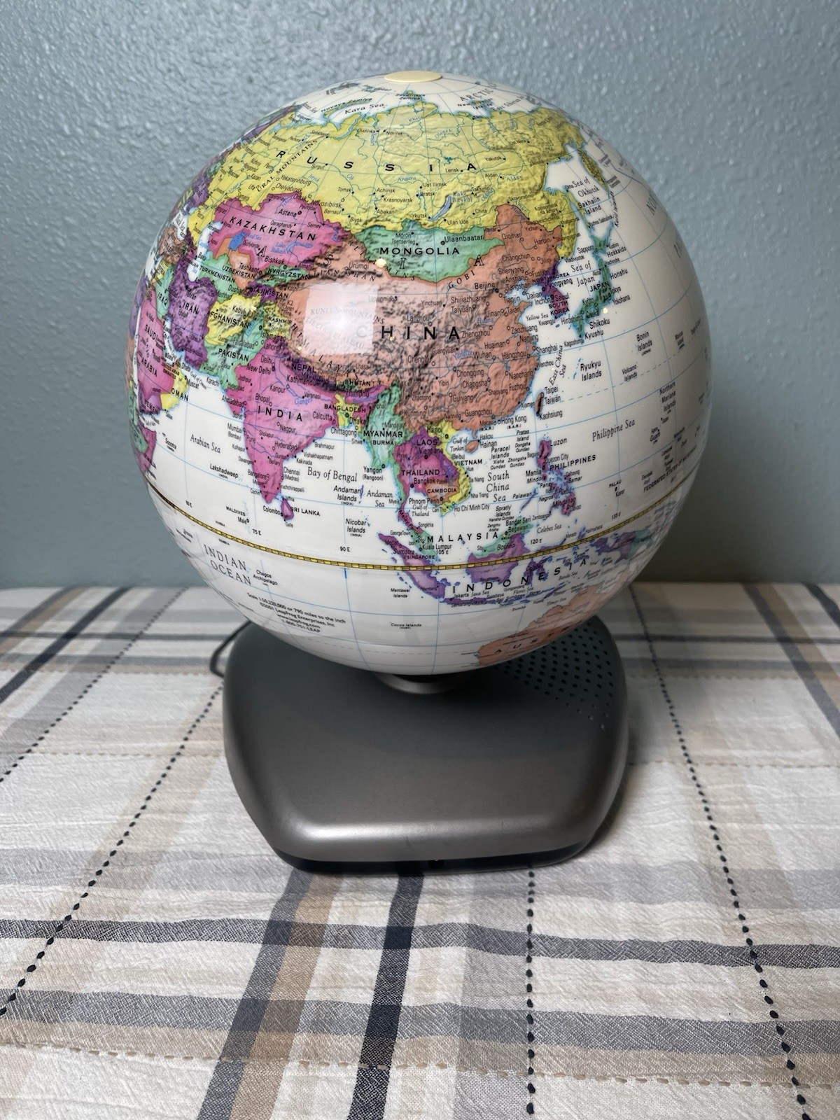 LeapFrog Odyssey III Interactive Talking Globe Atlasphere 40001 Tested Works