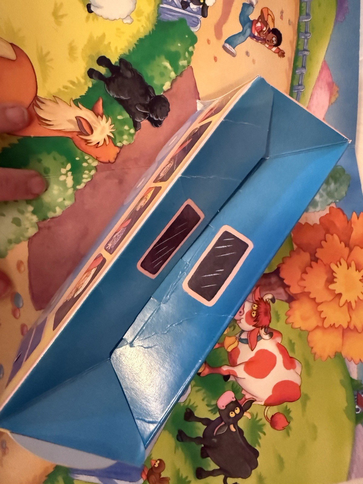 Trains Boats and Planes Interactive Pop-Up Children’s Book Educational Transport