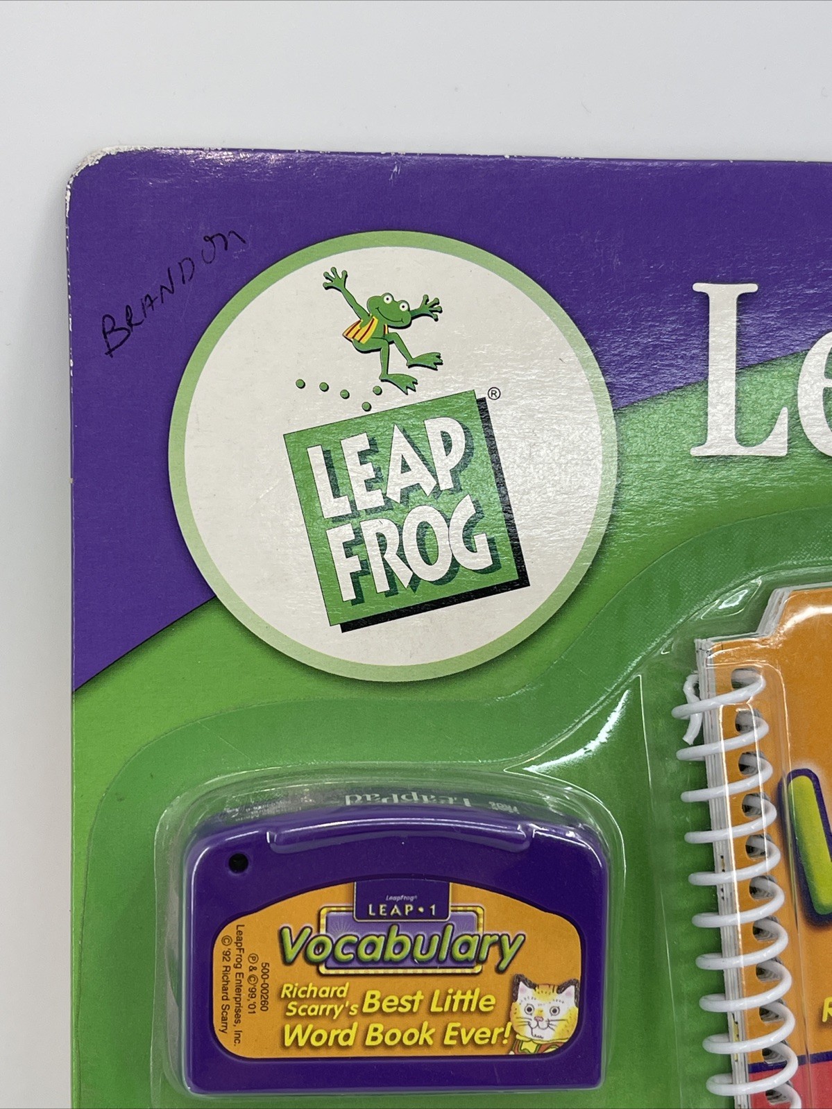Leap Frog LeapPad SET of 3 Interactive Books Cartridges LEAP 1 Preschool-Grade 1