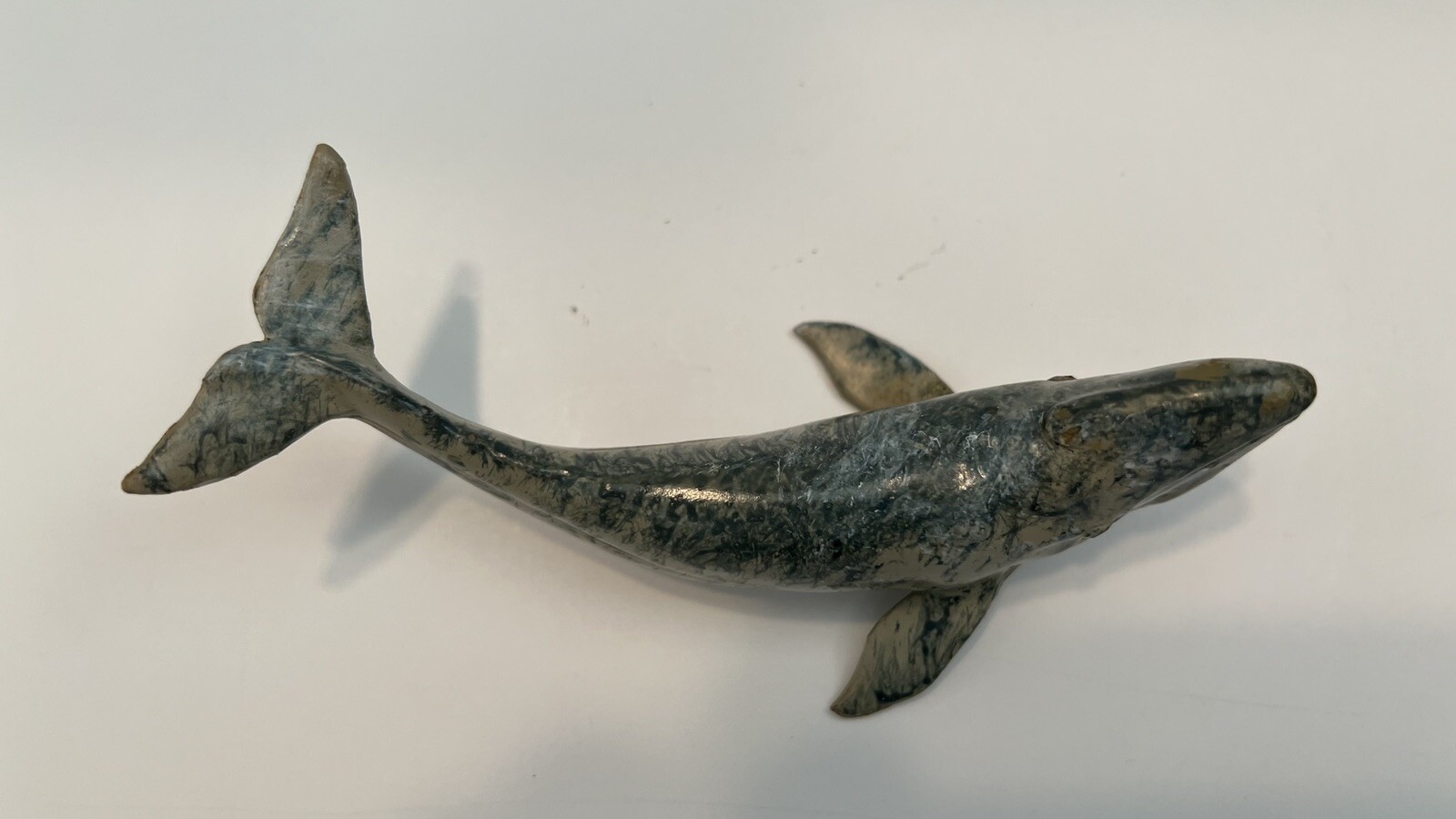 Safari Ltd 5 Inch Gray Whale Monterey Bay Aquarium Figure VTG Animal Toy 1991