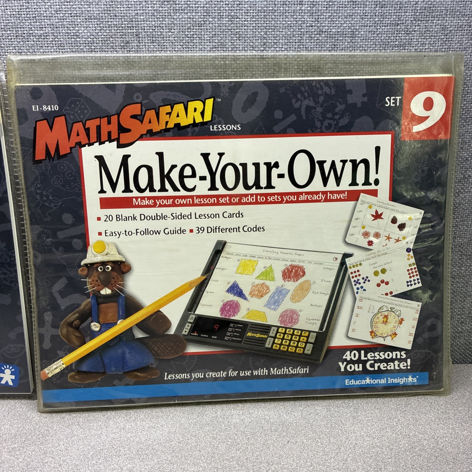 MathSafari Electronic Learning Systm 2 Lesson Pack, NIP
