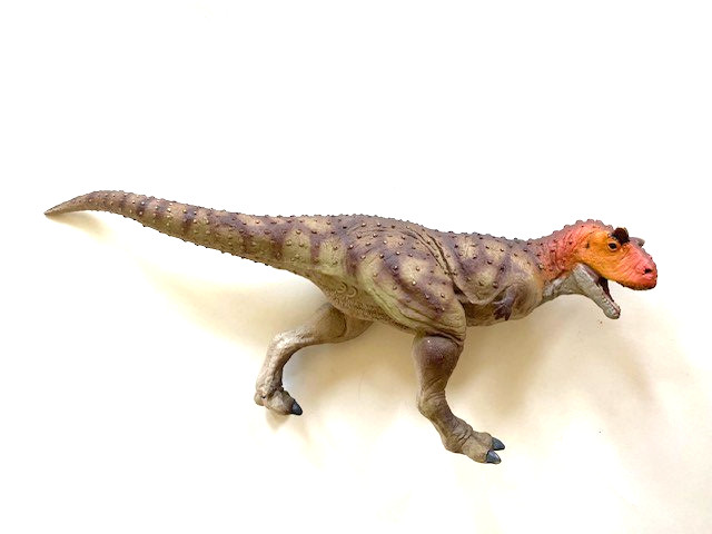 Safari Ltd. 10.5″ Long Carnotaurus Dinosaur Figure, 2019