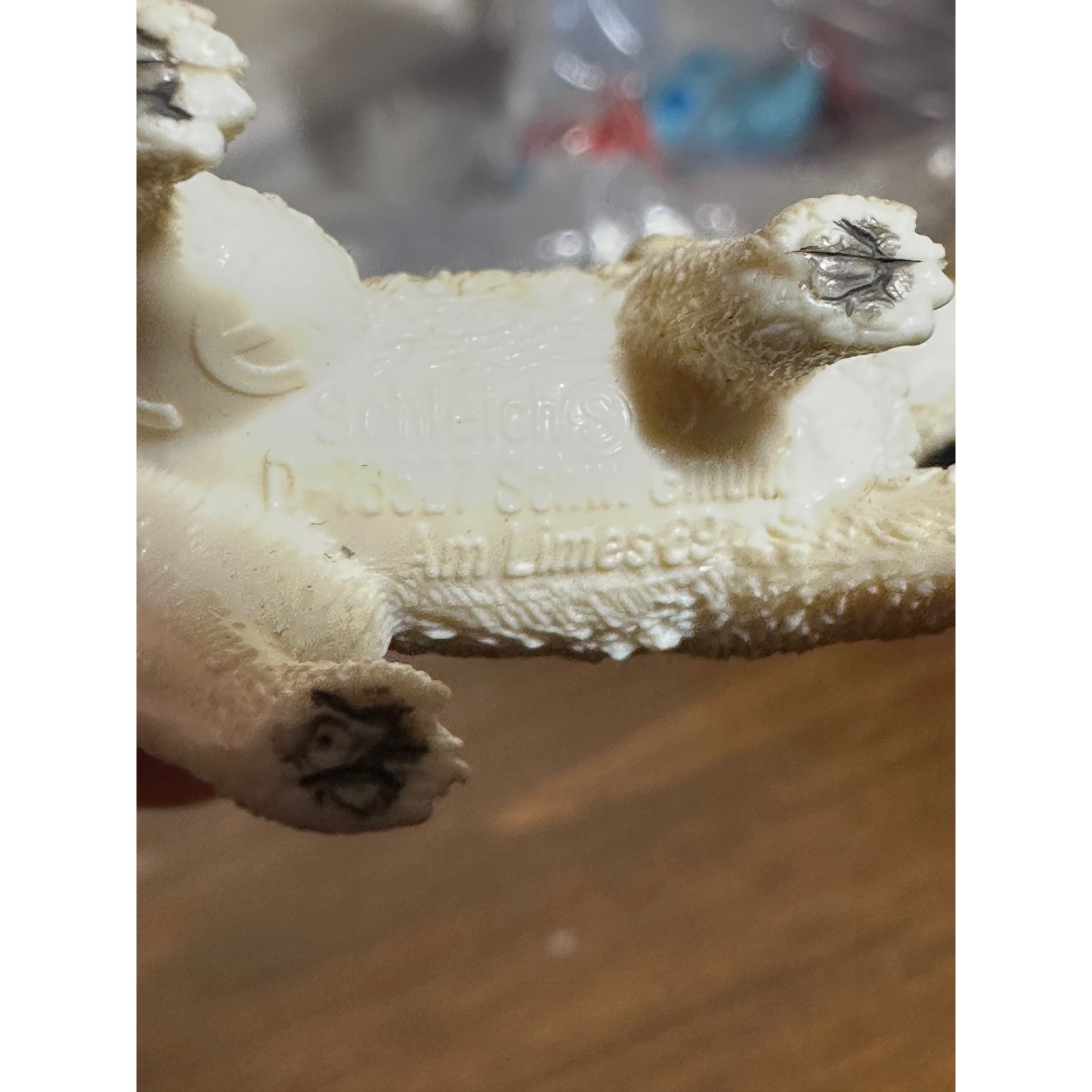 Schleich Golden Retriever Puppy Dog Figurine 16396 Cream Tan Miniature Toy