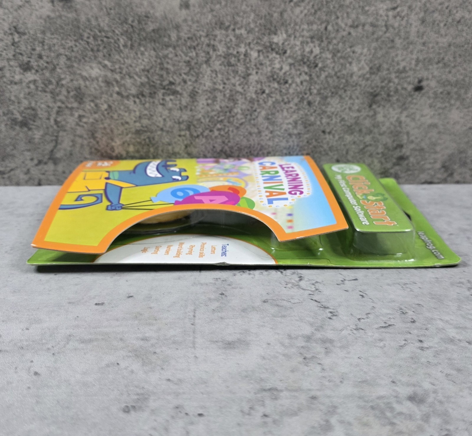LeapFrog Click Start LEARNING CARNIVAL Game Cartridge Pre-K to K NEW Sealed