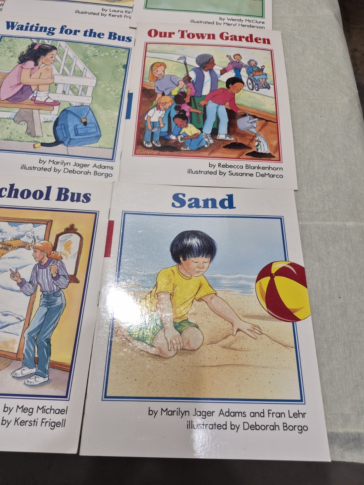 Vintage SRA Phonics Readers Set 17 Level B Decodable Homeschool Teacher